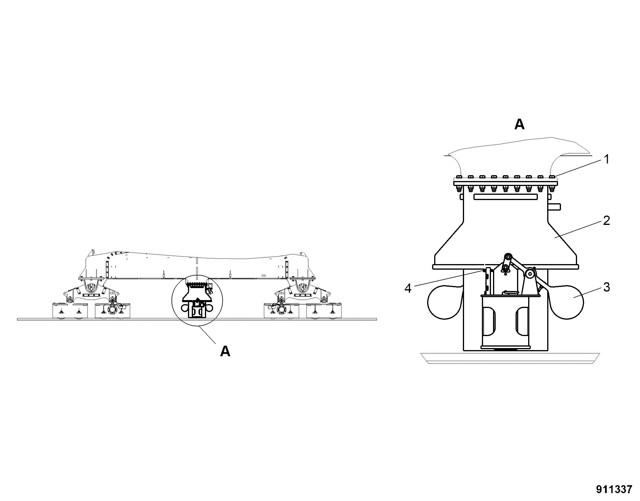 МОНТАЖНЫЕ МАТЕРИАЛЫ 10508447 LIEBHERR