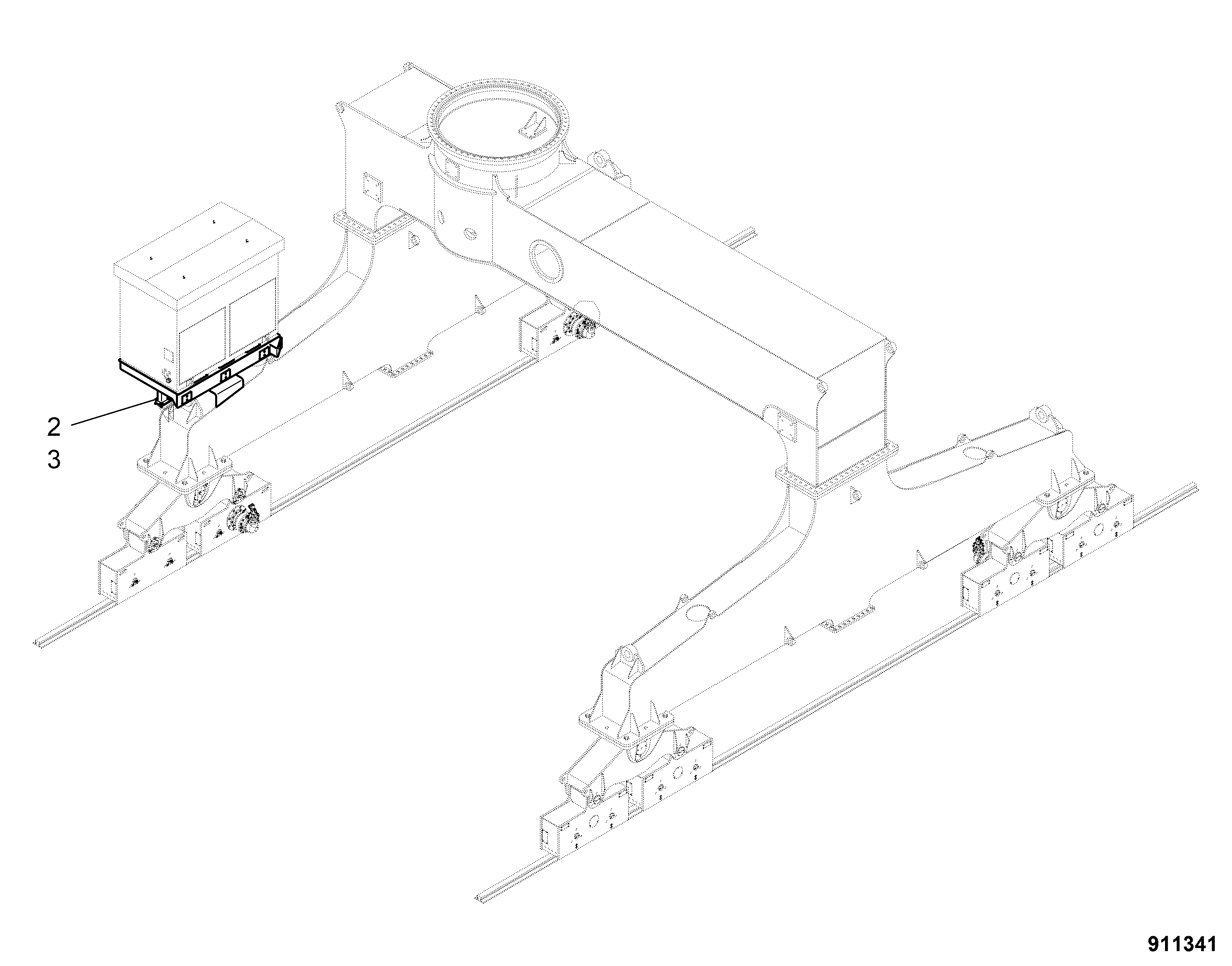 МОНТАЖНЫЕ МАТЕРИАЛЫ 13128258 LIEBHERR