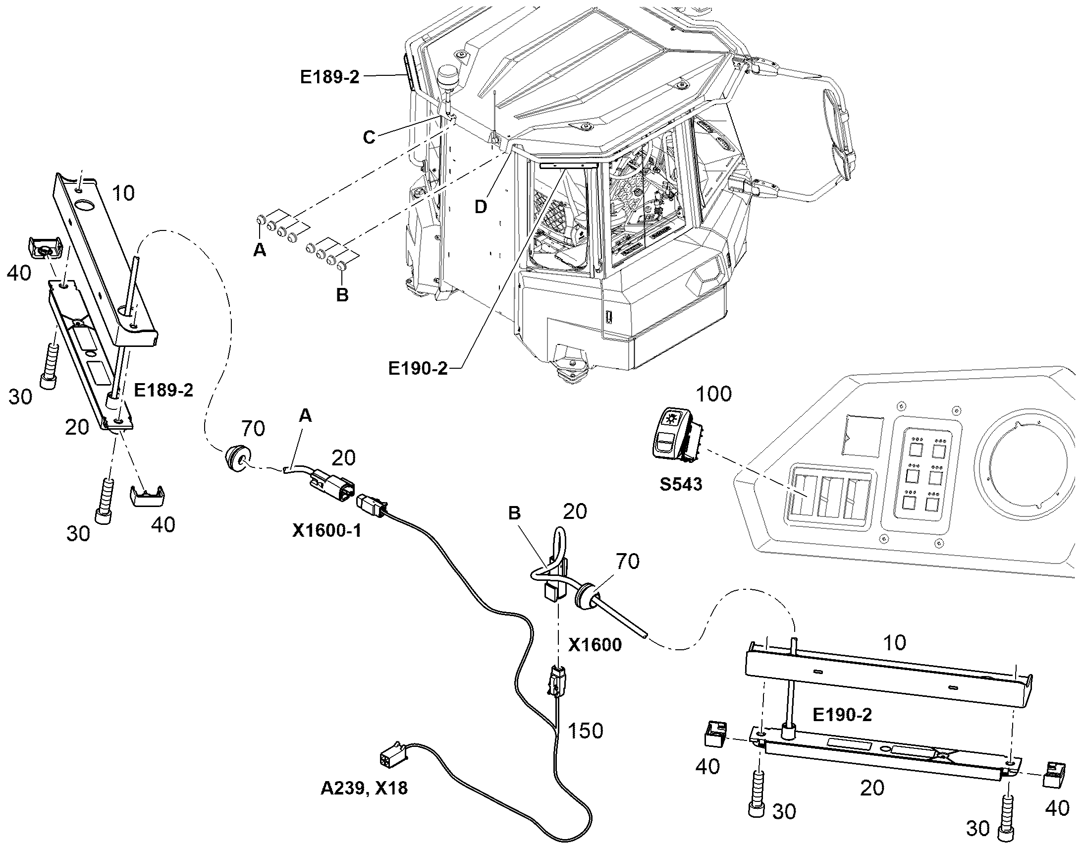 КОЛПАЧОК ЗАЩИТНЫЙ 12249447 LIEBHERR