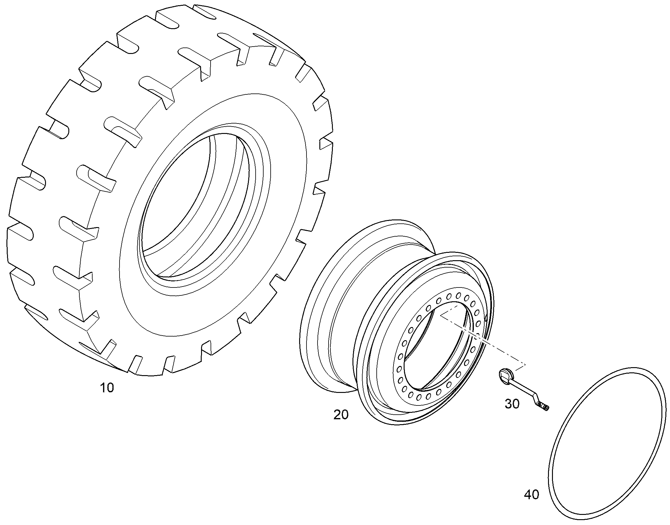 ШИНА GOODYEAR 14.00 RADIAL 24 12251843 LIEBHERR