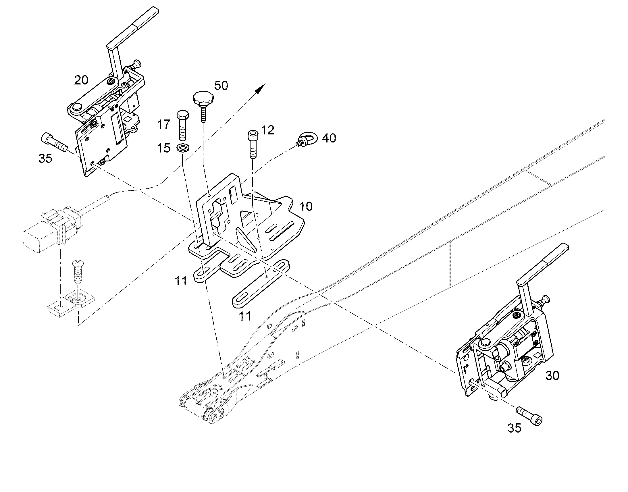 КОНСОЛЬ 12859495 LIEBHERR
