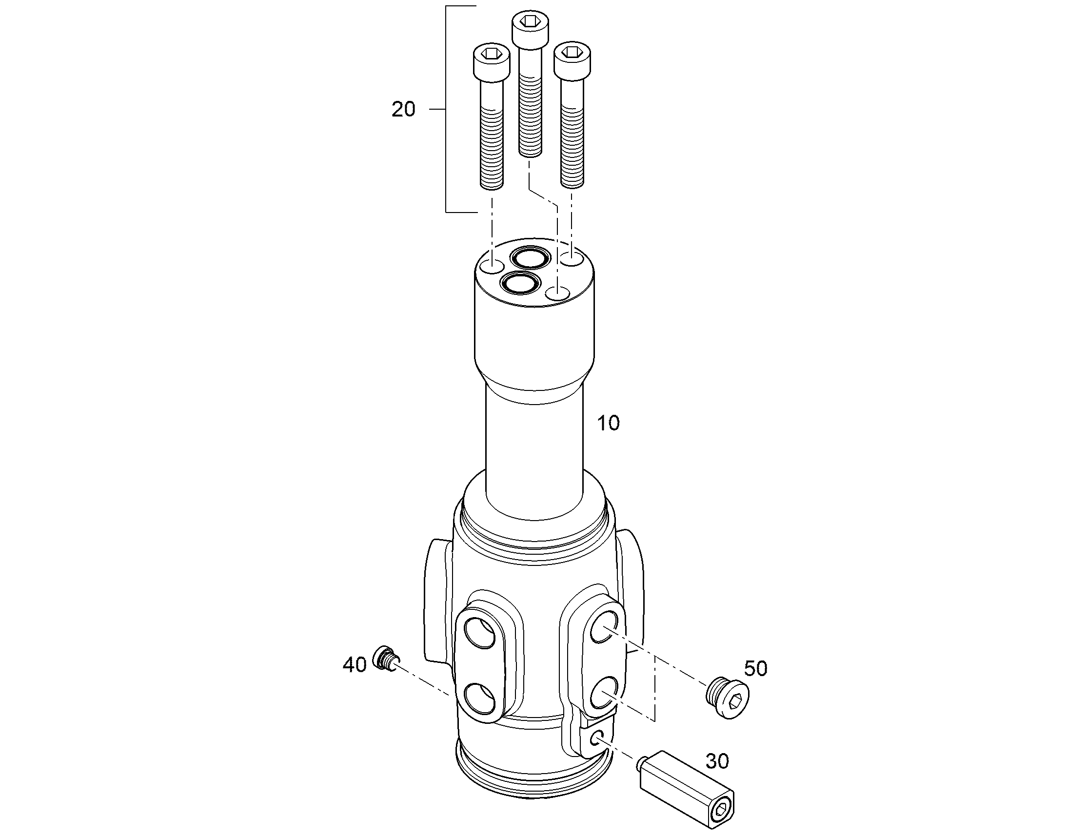СОЕДИНЕНИЕ ПОВОРОТНОЕ 12825417 LIEBHERR