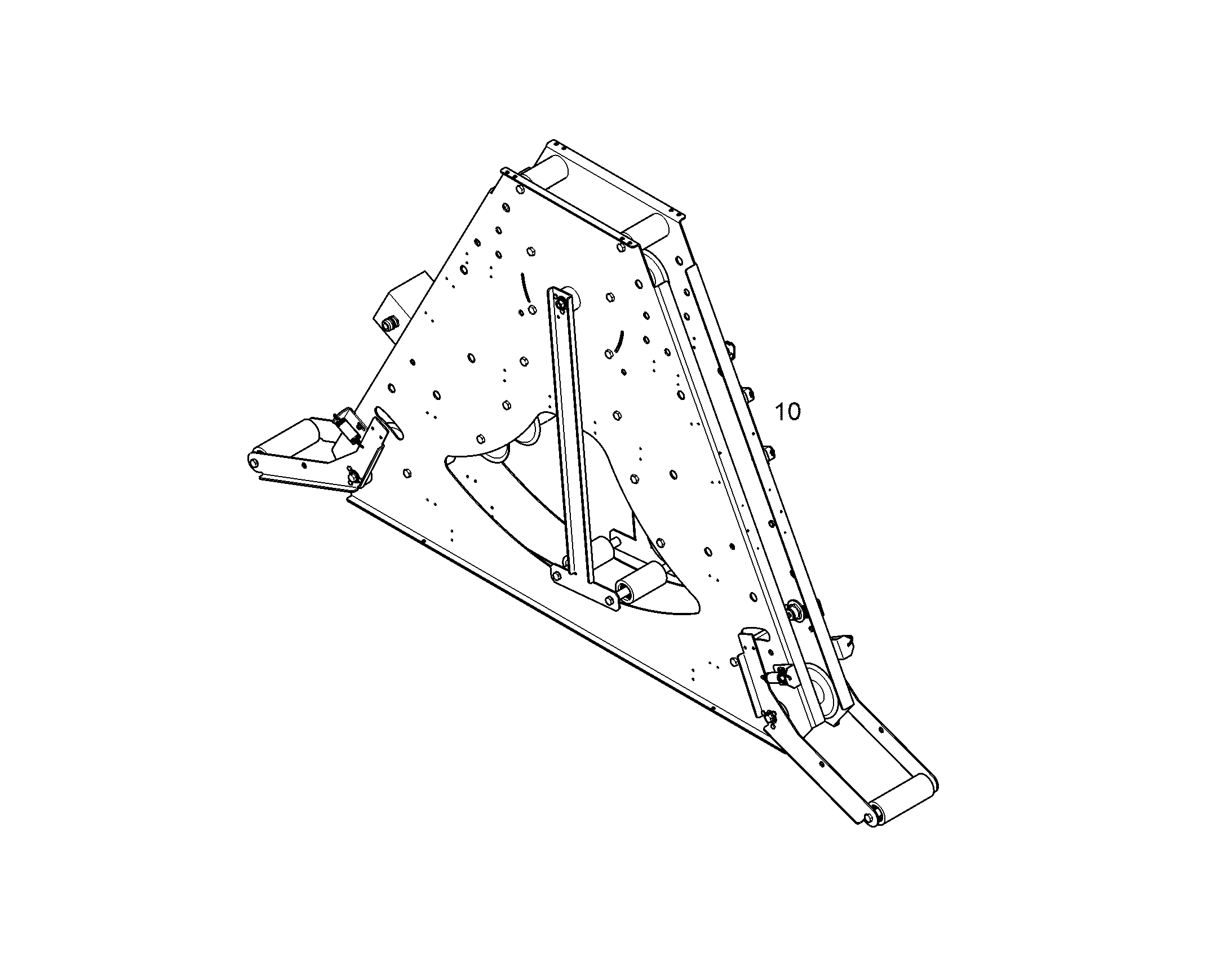 DEFLECTION DEVICE 12244678 LIEBHERR