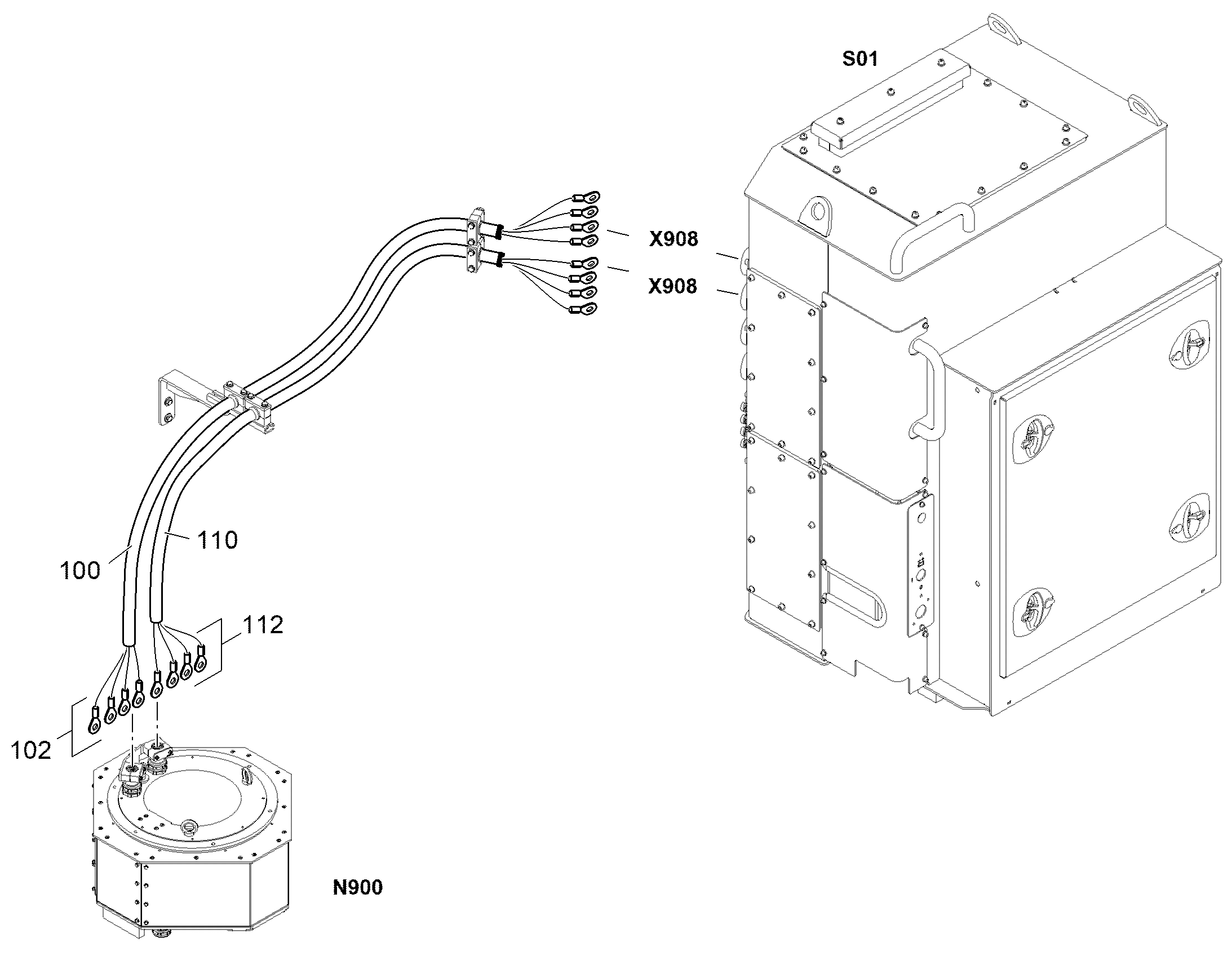 КАБЕЛЬ 4G 50mm² 11836629 LIEBHERR