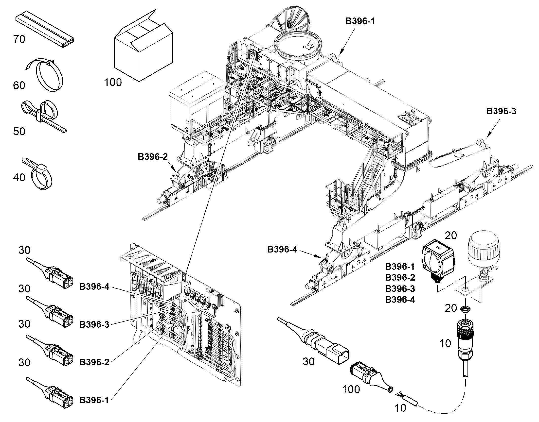 КРЕПЕЖ 13446146 LIEBHERR