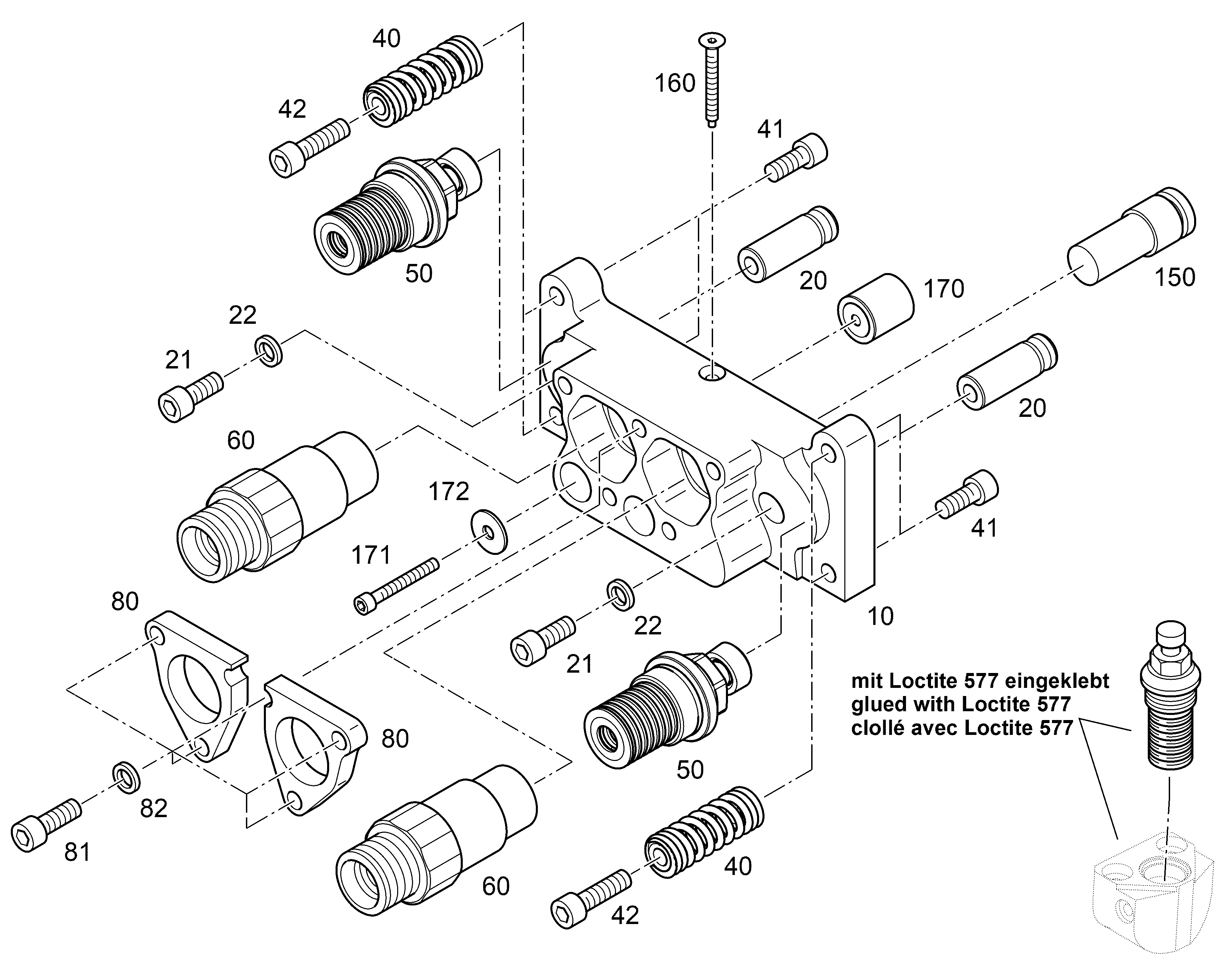 ПЛУНЖЕР 12849731 LIEBHERR
