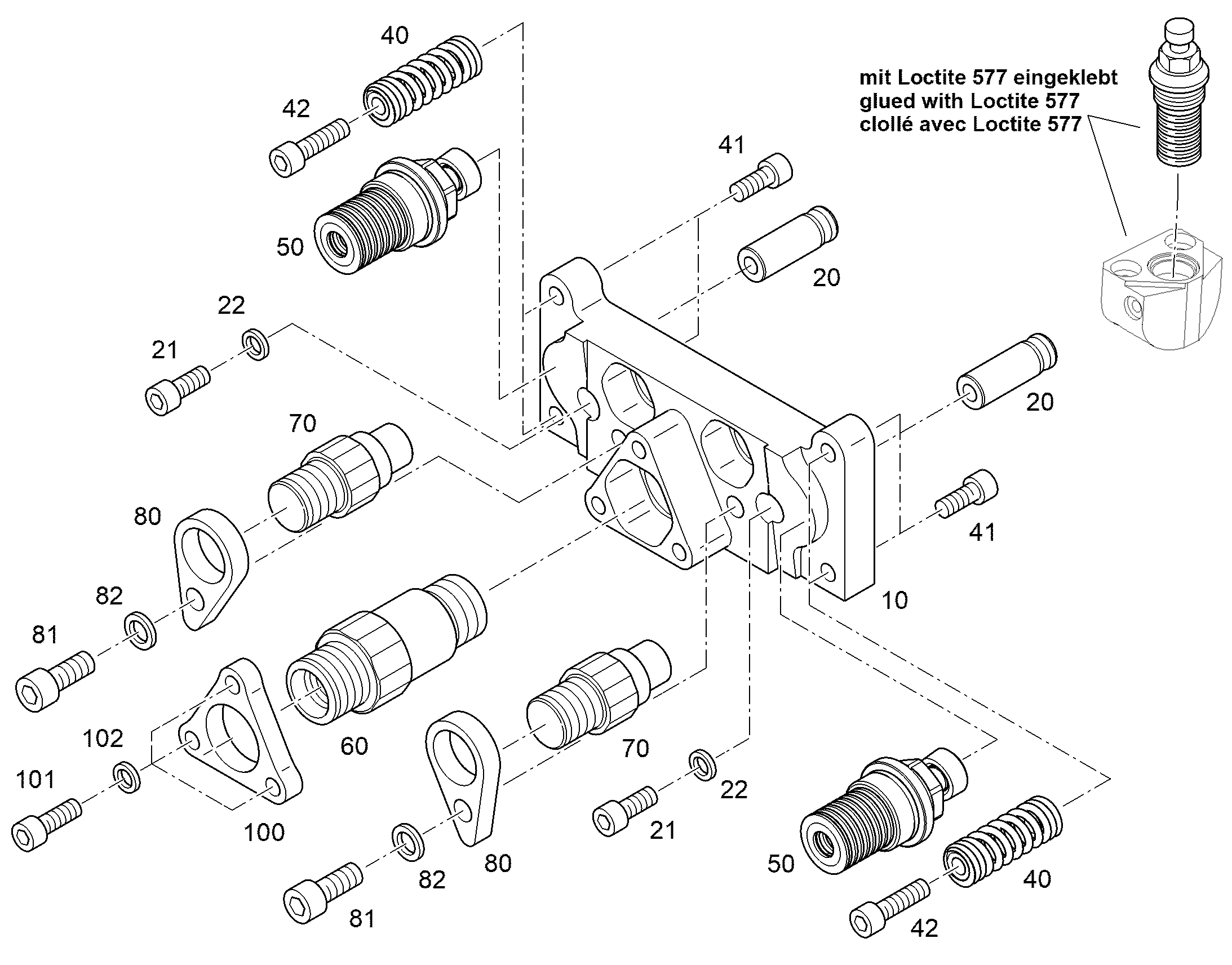 ПРИЖИМ 12849665 LIEBHERR