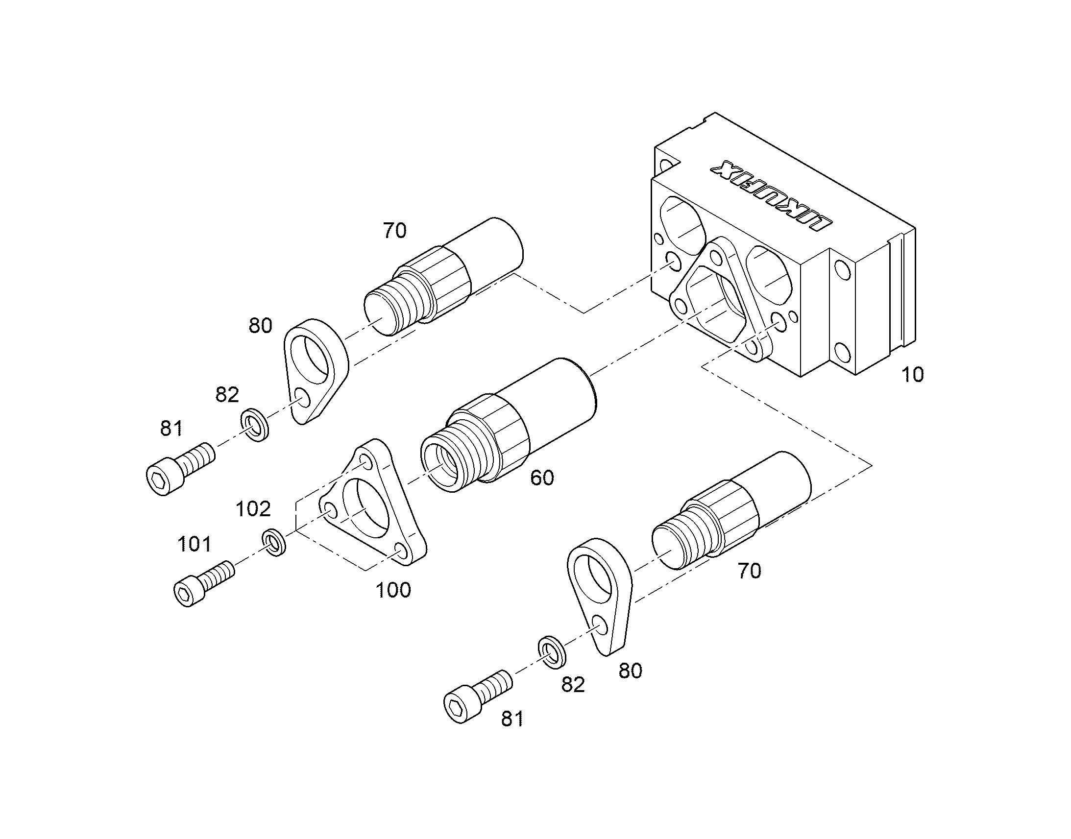ШТЕПСЕЛЬ СОЕДИНИТЕЛЬНЫЙ DN12 12237949 LIEBHERR