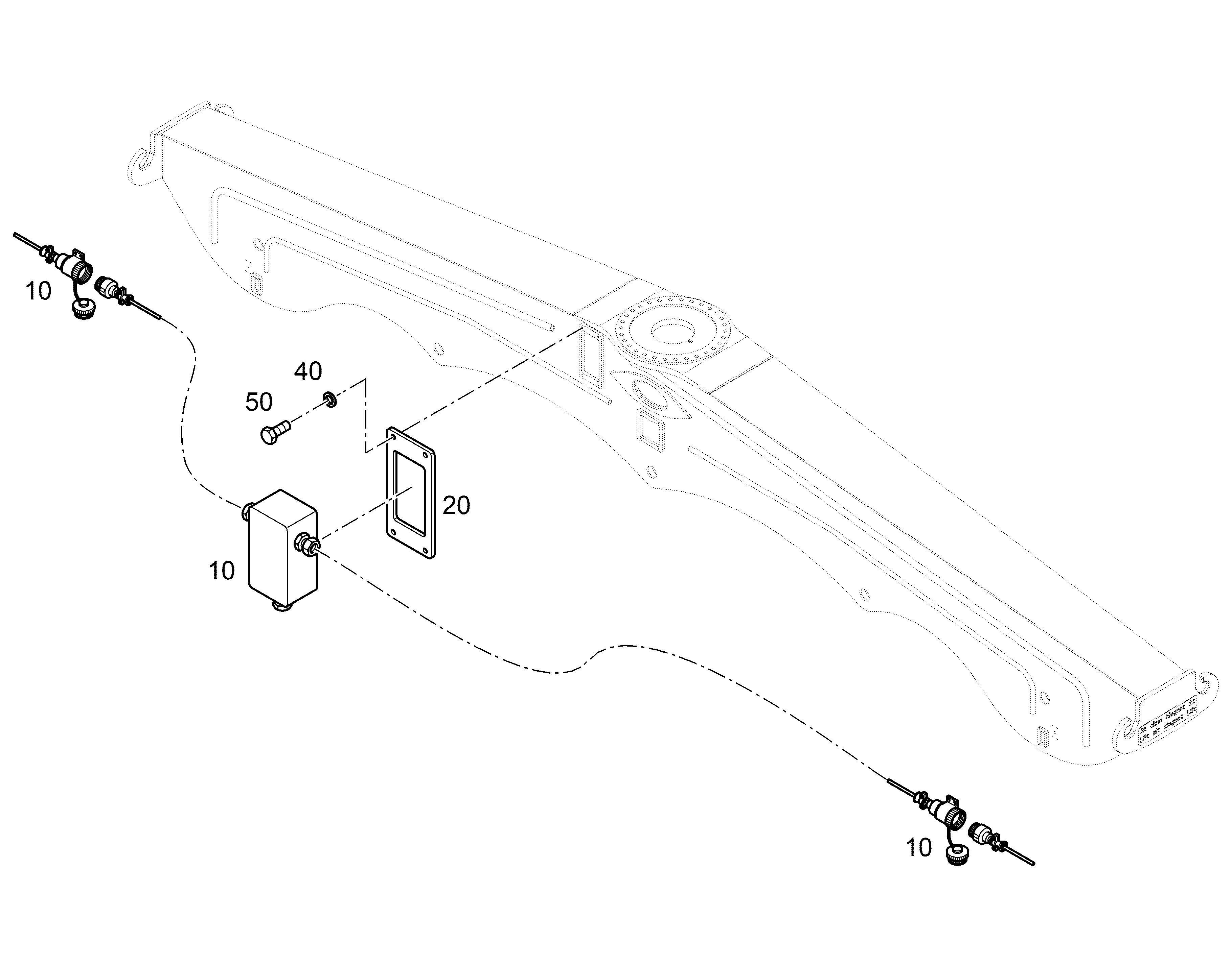 ПЛАСТИНА ПРИВАРНАЯ 12923792 LIEBHERR