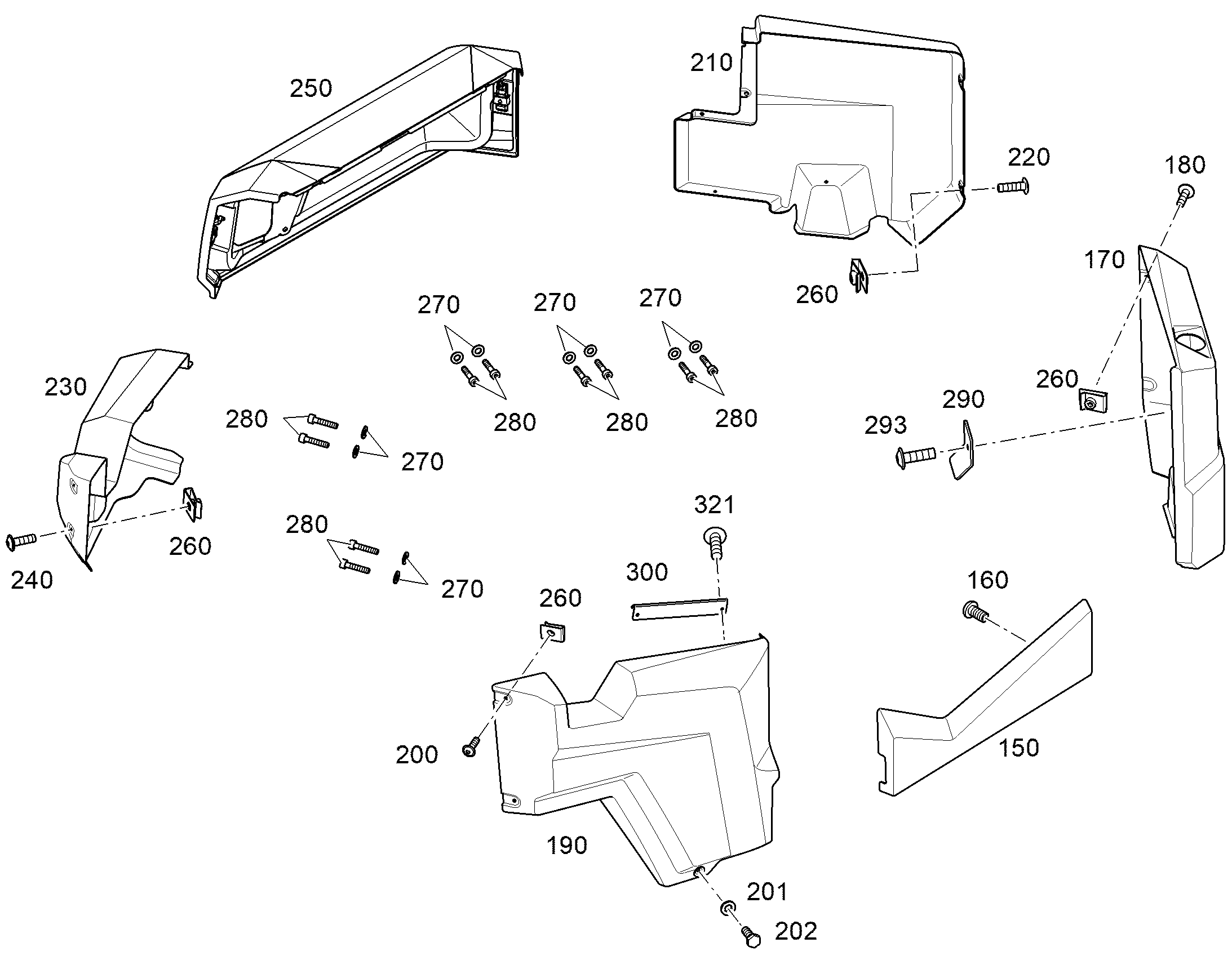 ХОМУТ 12898981 LIEBHERR