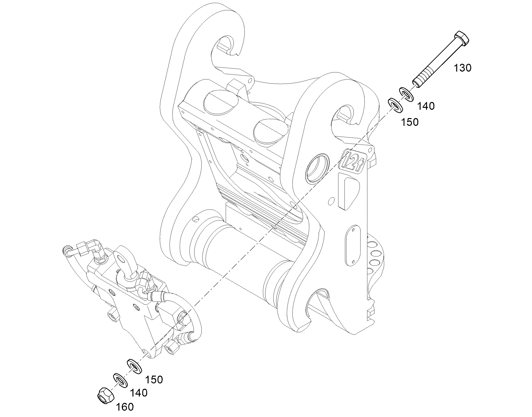 ДИСК УПЛОТНИТЕЛЬНЫЙ 4 16,5/30 12596451 LIEBHERR