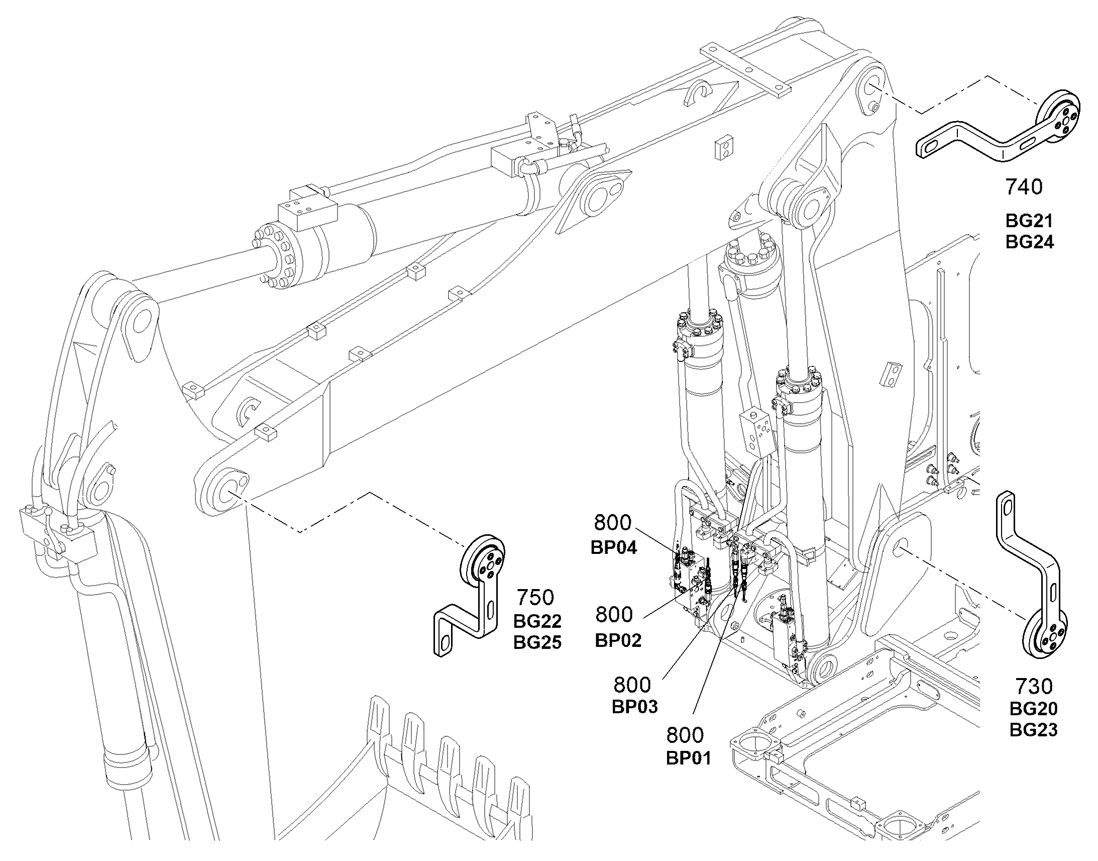 ДАТЧИК УГЛОВОЙ 12248046 LIEBHERR