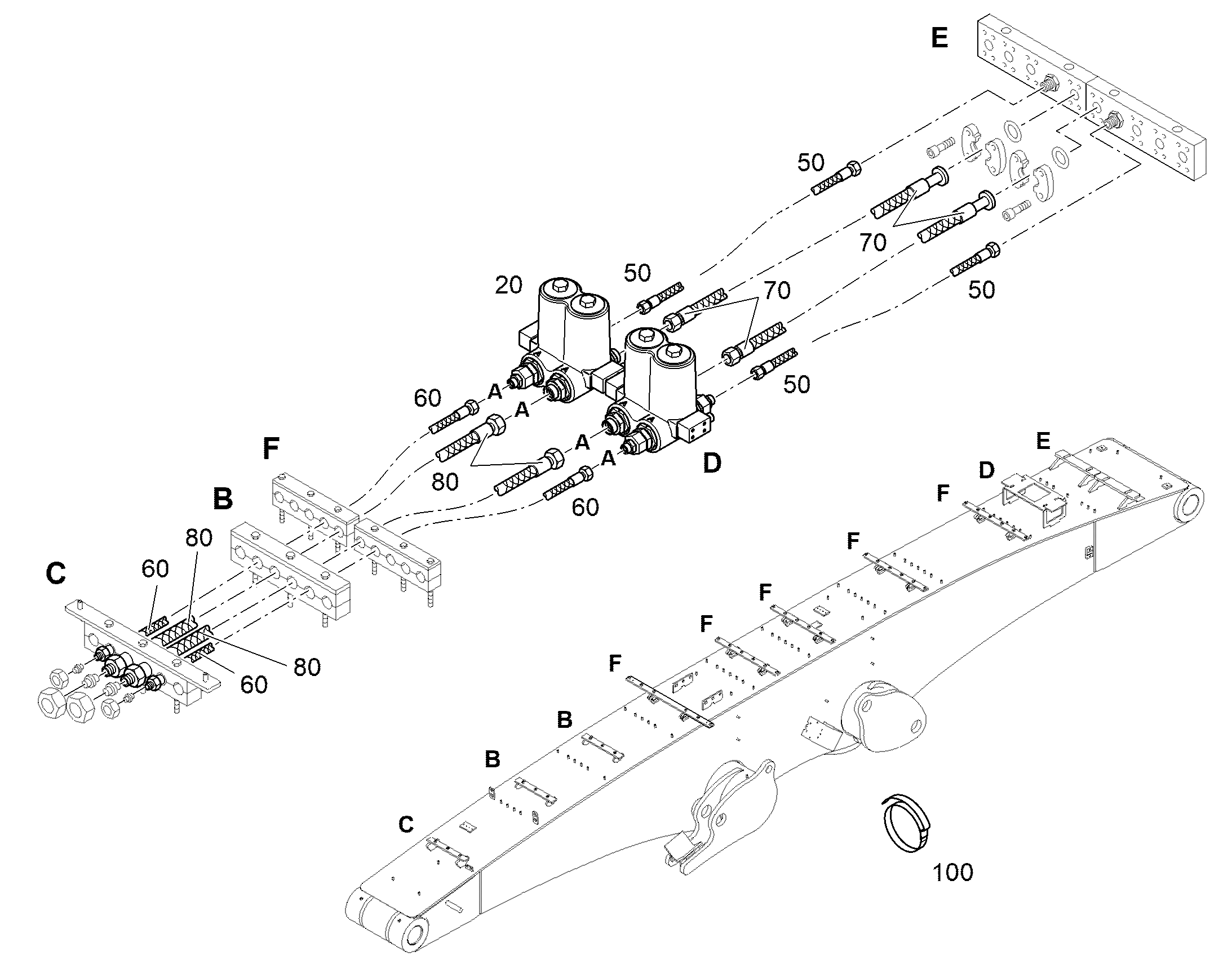 ФИЛЬТР, УСТАНОВКА 12941891 LIEBHERR