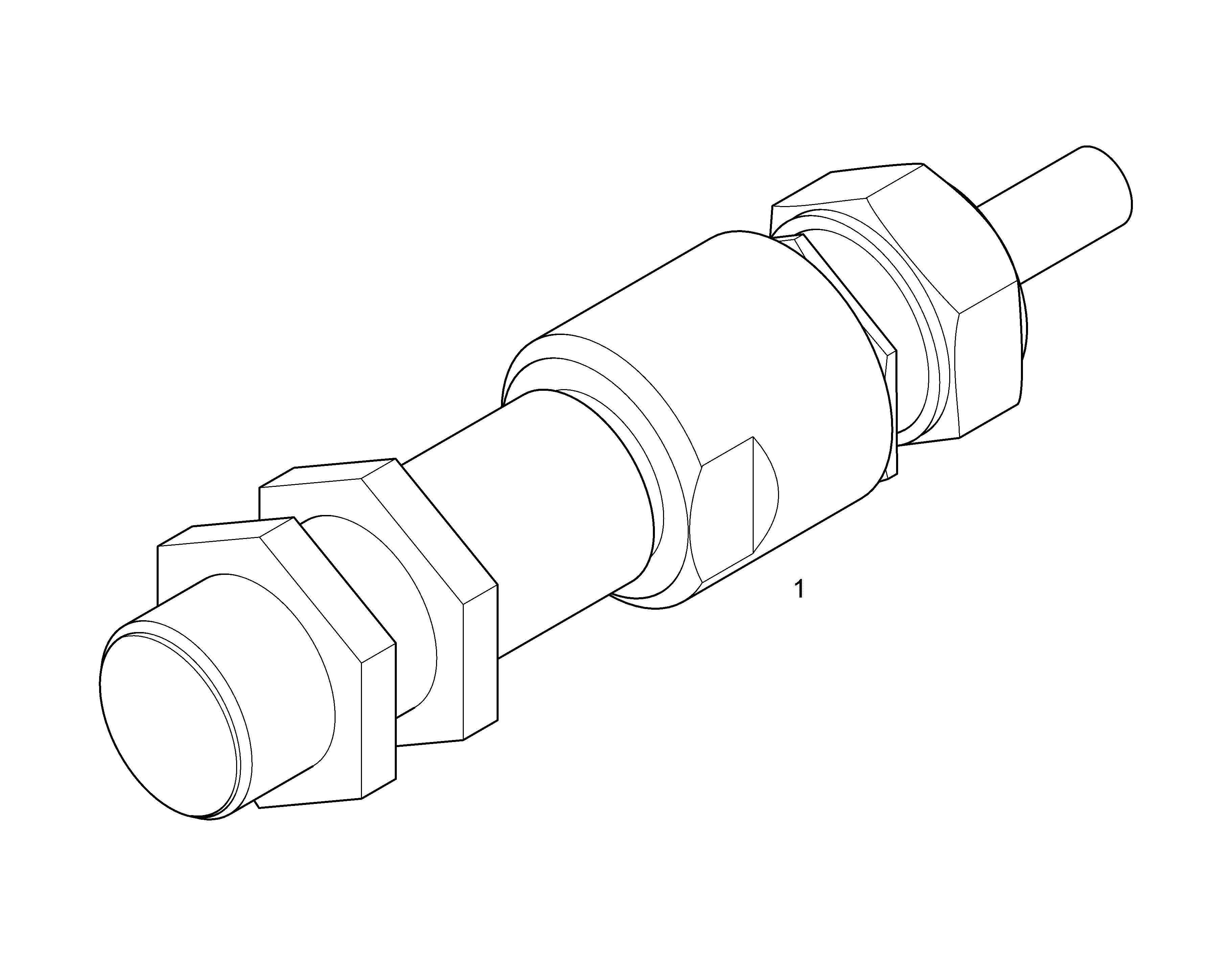 ПЕРЕКЛЮЧАТЕЛЬ БЕСКОНТАКТНЫЙ 693067614 LIEBHERR