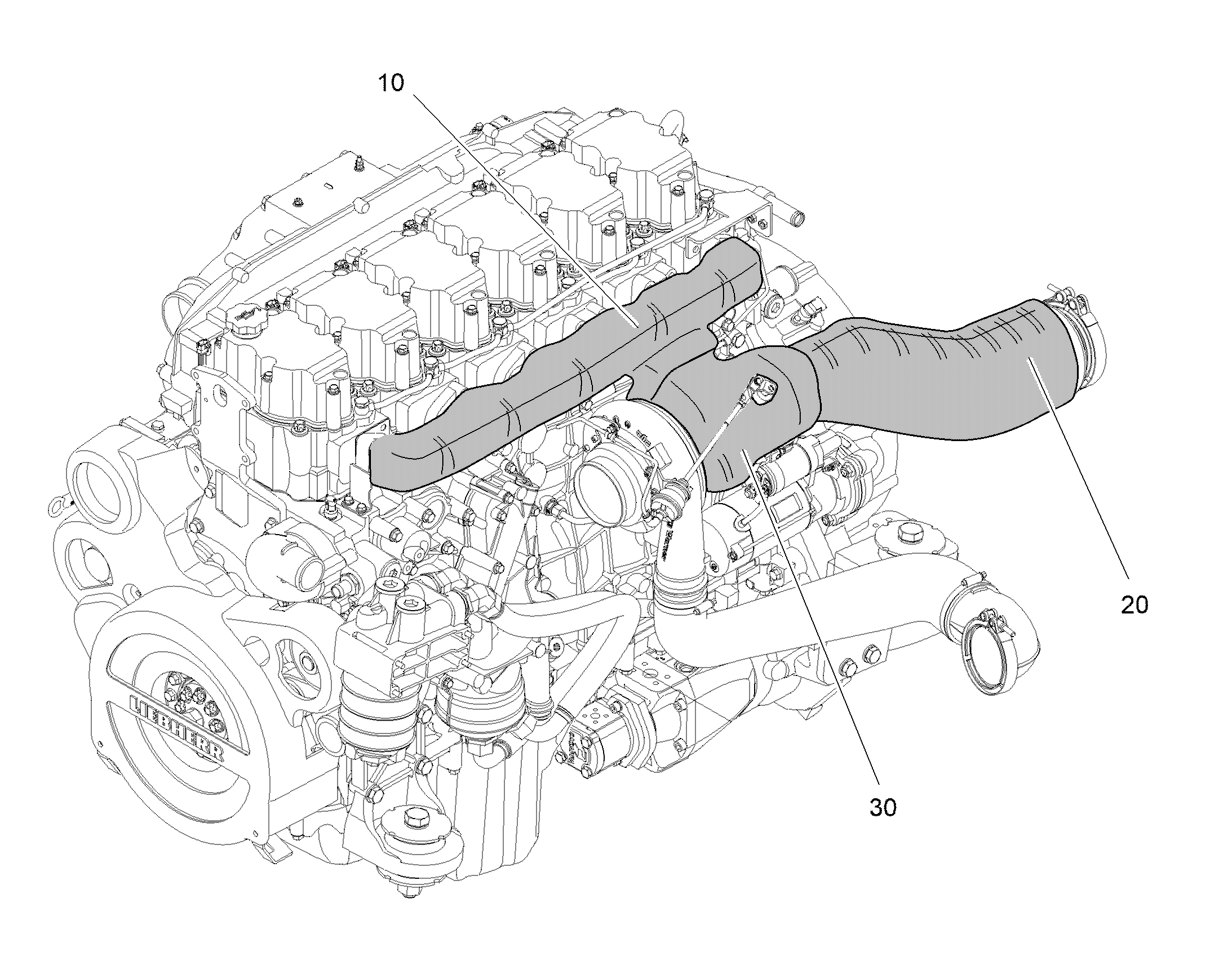 ИЗОЛЯЦИЯ 12252845 LIEBHERR