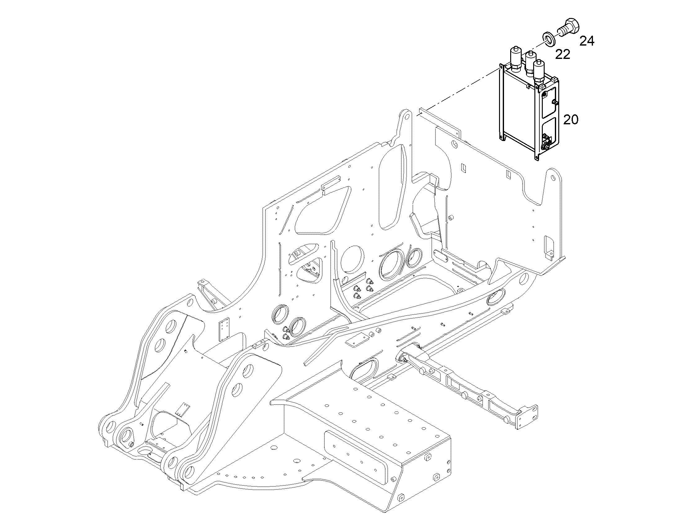 WARM WATER HEATER 12928645 LIEBHERR