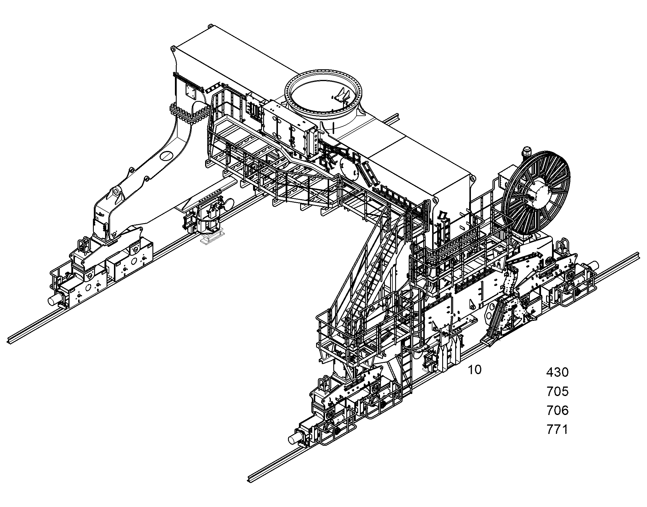 КОМПЛЕКТУЮЩИЕ ДЕТАЛИ 13145568 LIEBHERR