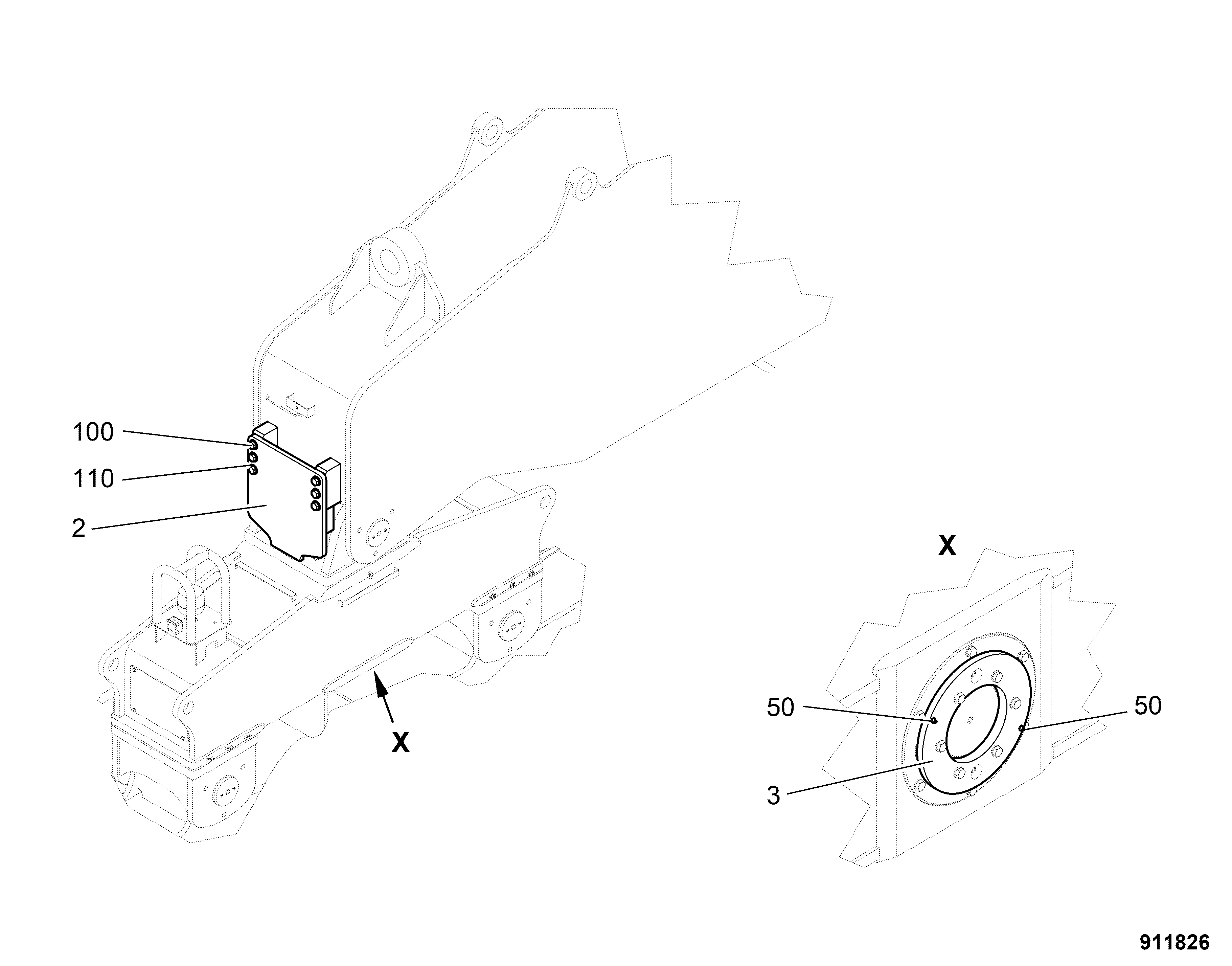 НИППЕЛЬ СМАЗОЧНЫЙ КОНУСНЫЙ DIN 71412 A M10X1 11981153 LIEBHERR