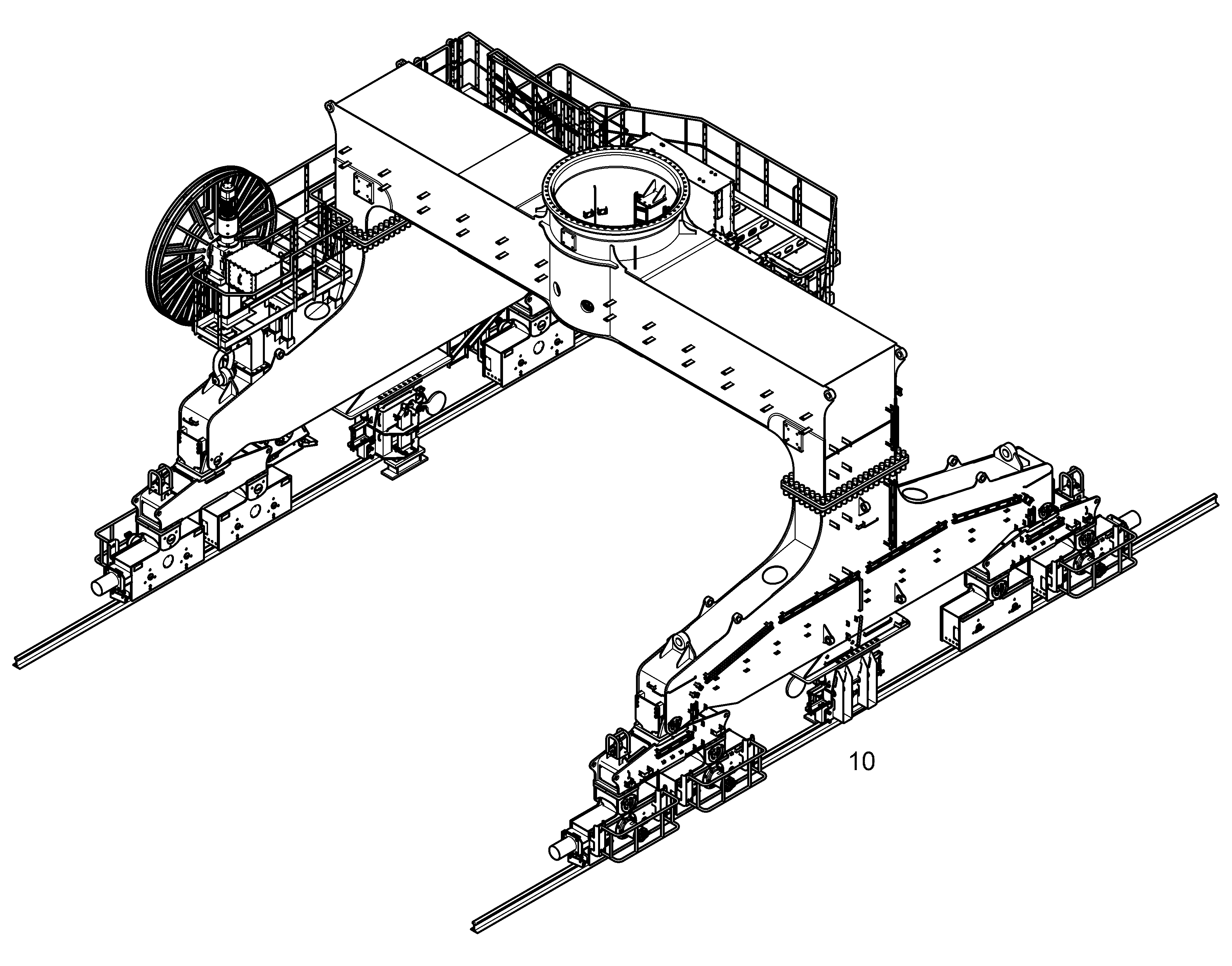 ПОРТАЛ 014700214 LIEBHERR