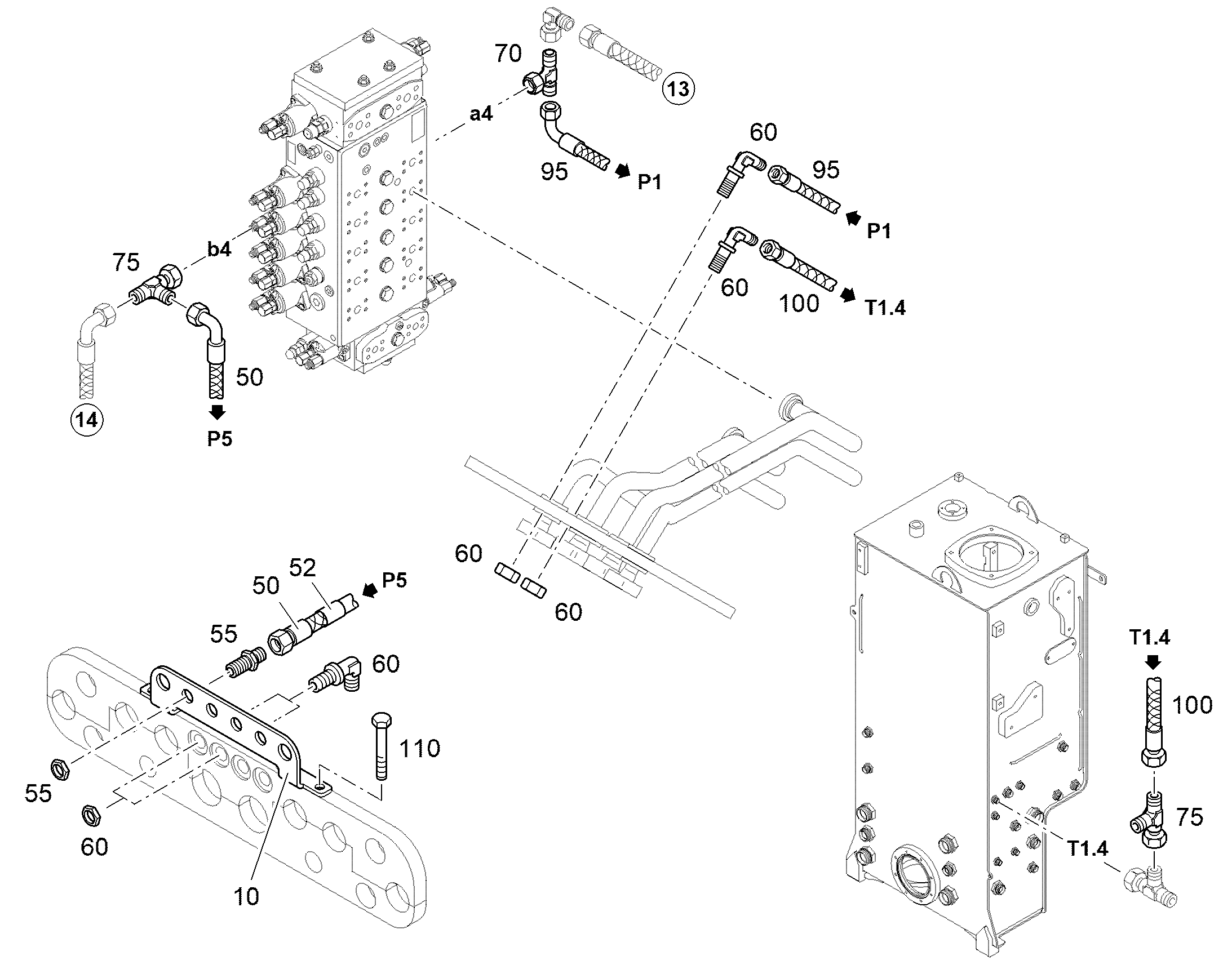 РАЗДЕЛИТЕЛЬНЫЙ ЛИСТ 5X85,41X300 12947986 LIEBHERR