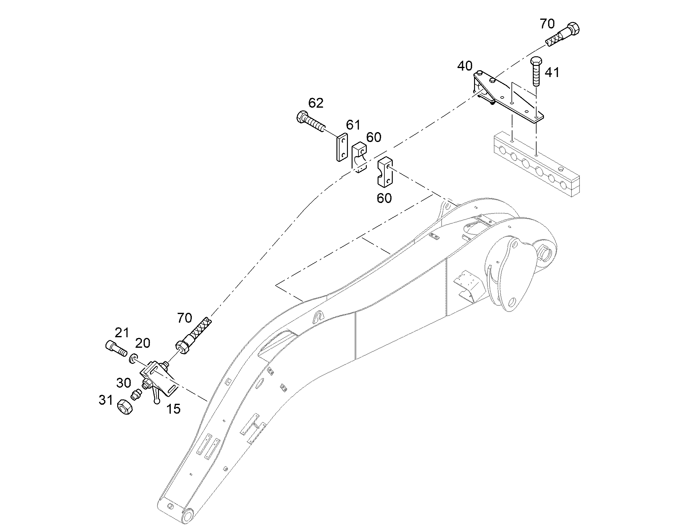 ШЛАНГ 32X5000 12259329 LIEBHERR