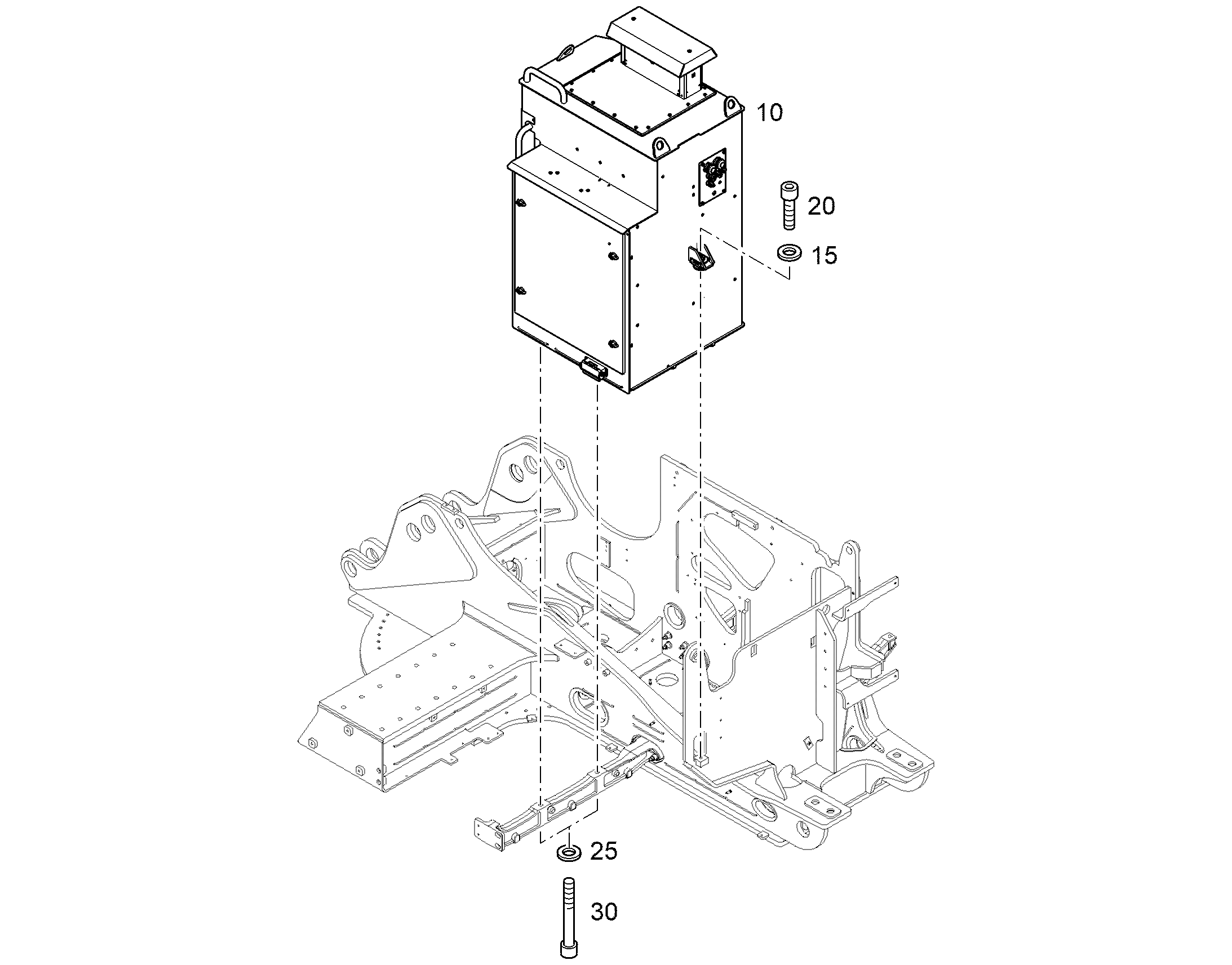 ПРОМЕЖУТОЧНОЕ КОЛЬЦО 13520367 LIEBHERR