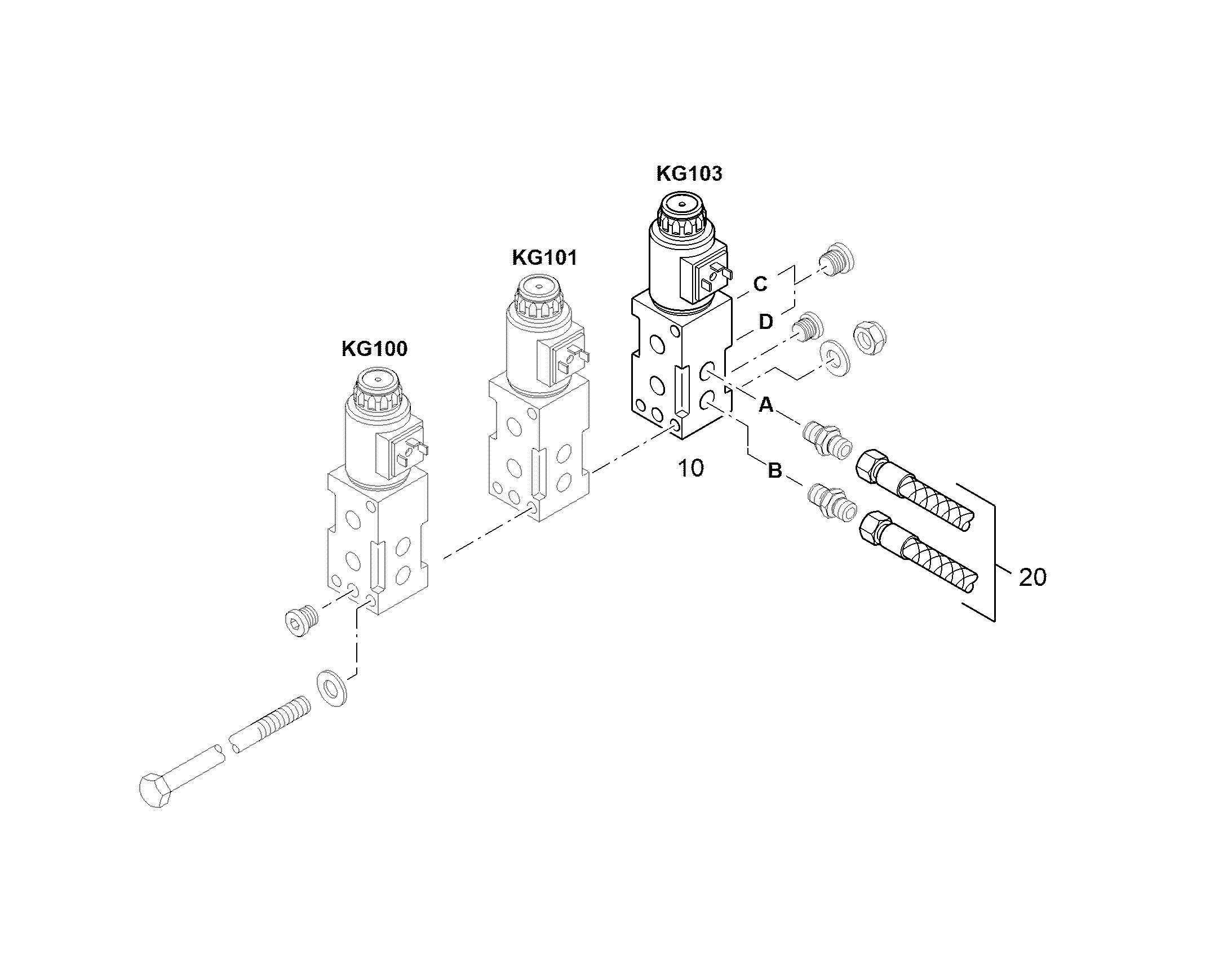 ГИДРАВЛИКА 12246564 LIEBHERR