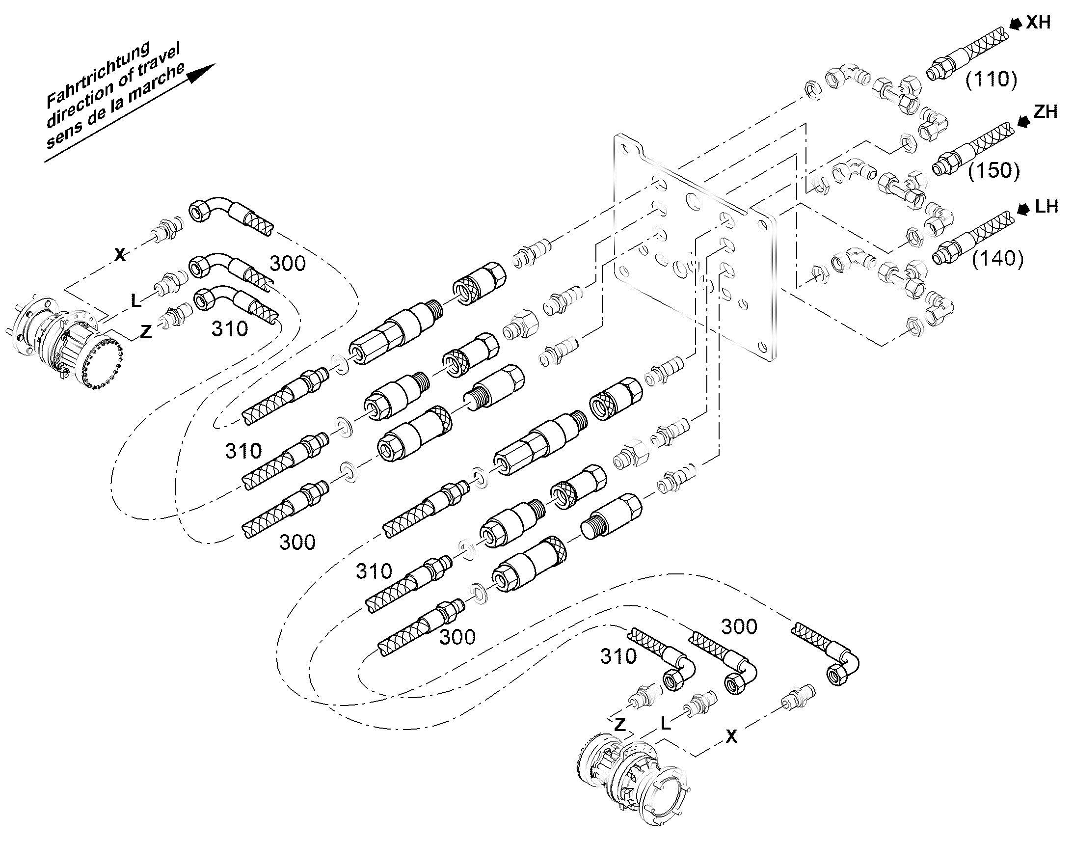 ШТЕПСЕЛЬ СОЕДИНИТЕЛЬНЫЙ 12259170 LIEBHERR