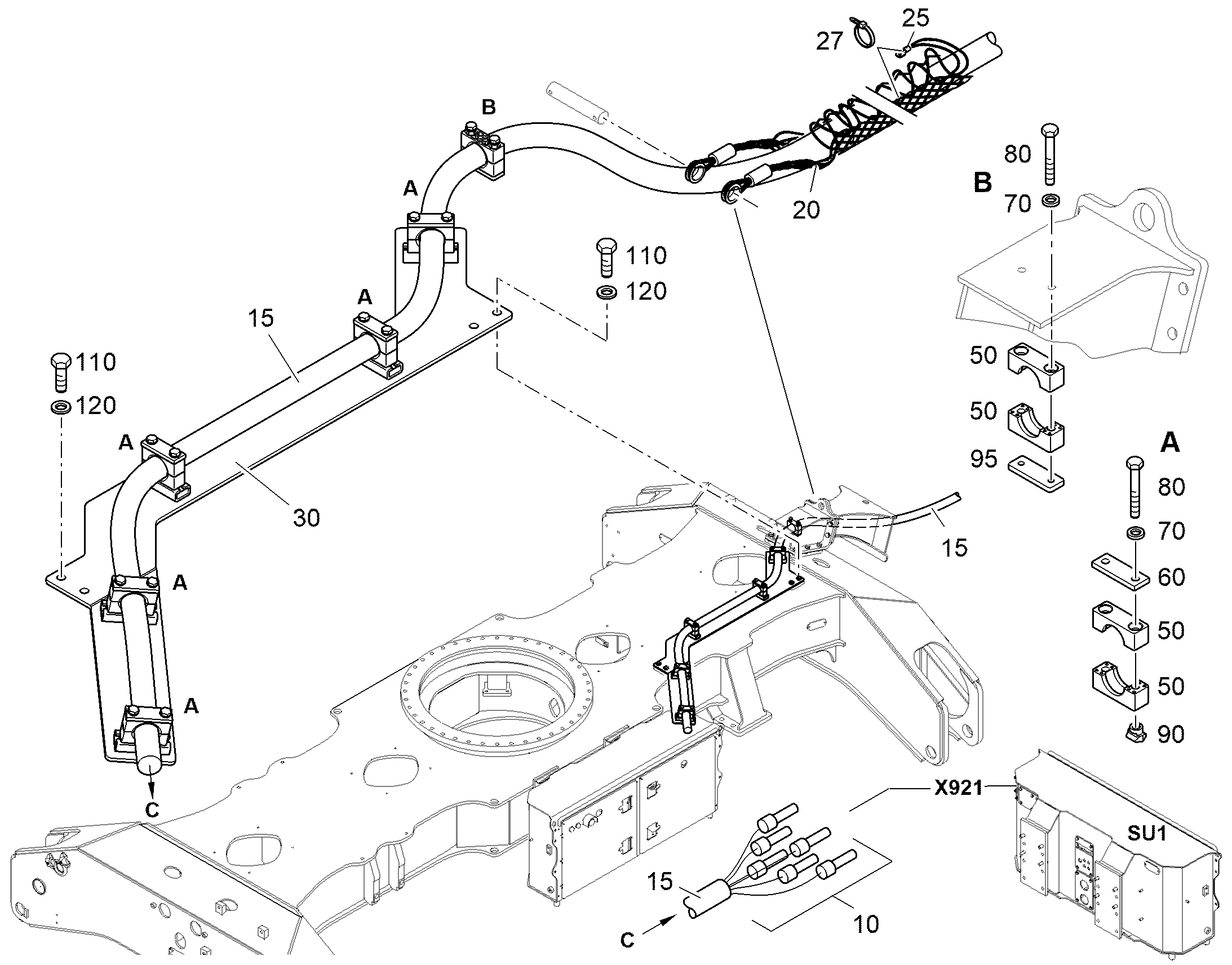 КРЕПЕЖ 12957562 LIEBHERR