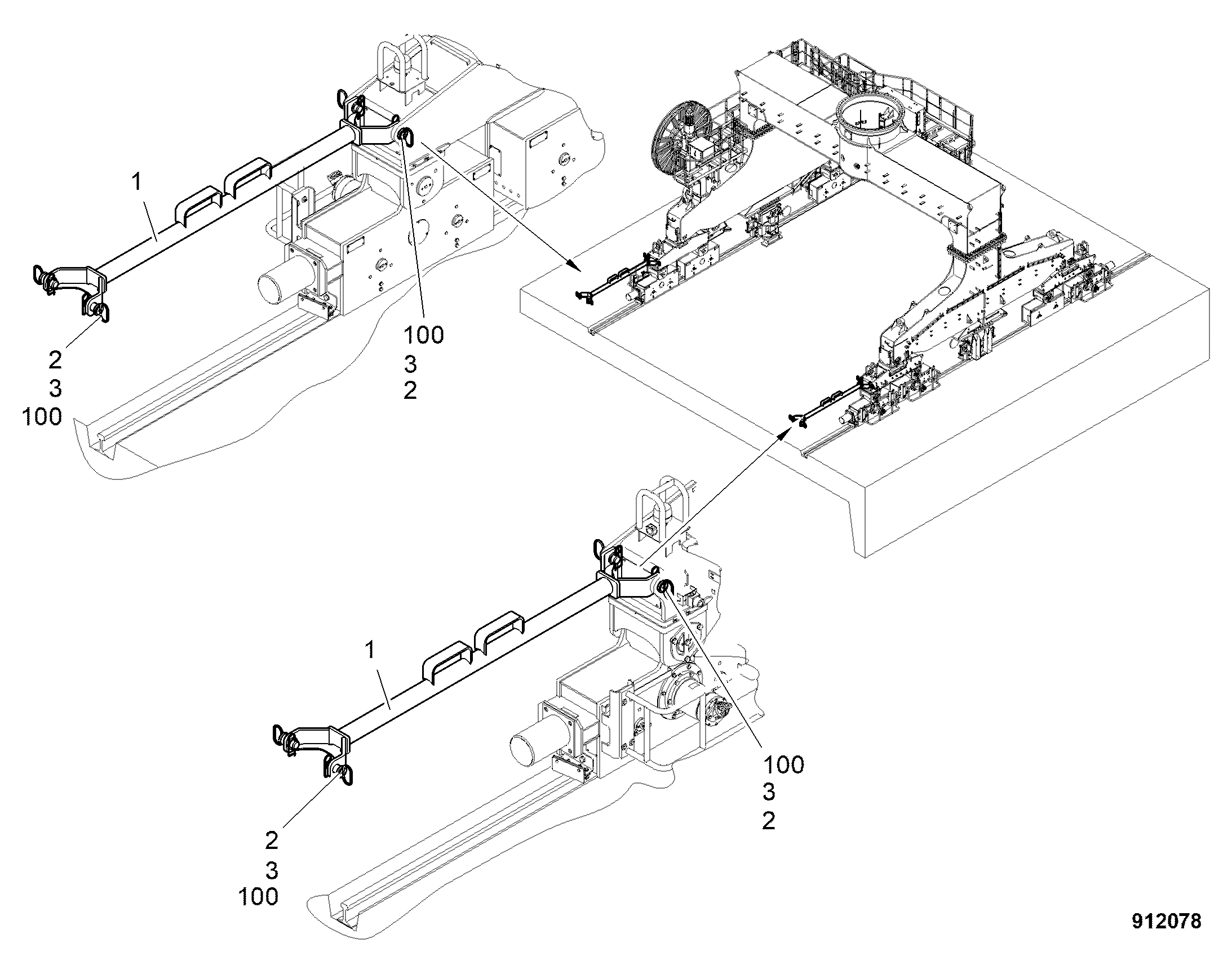 ПРУЖИНА ПРЕДОХРАНИТЕЛЬНАЯ 5X122 433102508 LIEBHERR