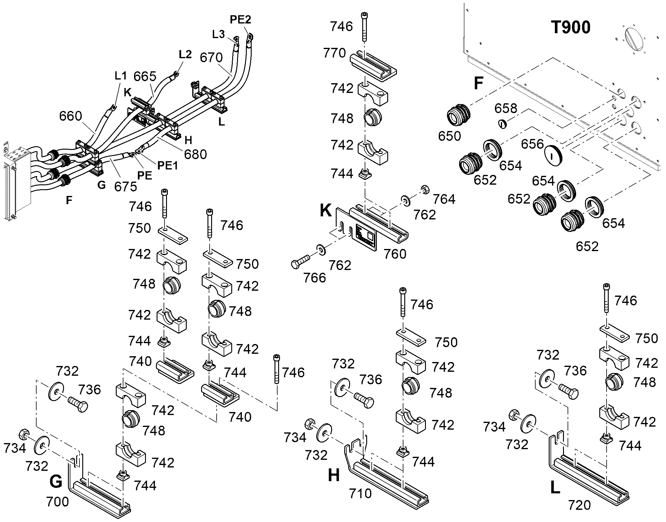 ДОПОЛНИТЕЛЬНАЯ ПРОВОДКА 12964064 LIEBHERR