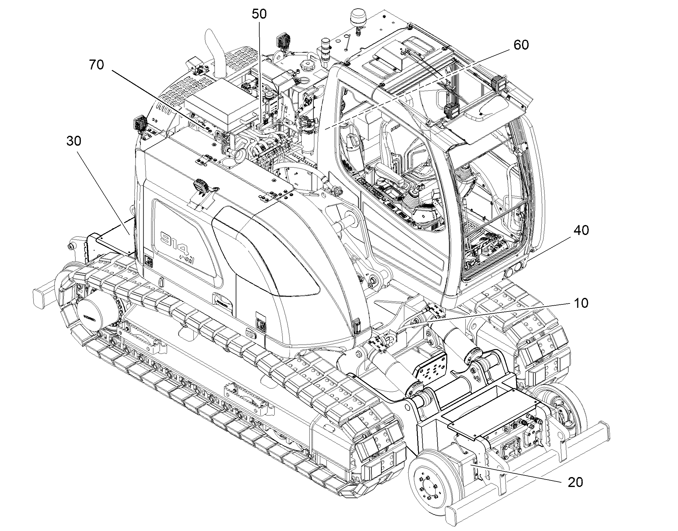 ОТКЛЮЧЕНИЕ 9647936 LIEBHERR
