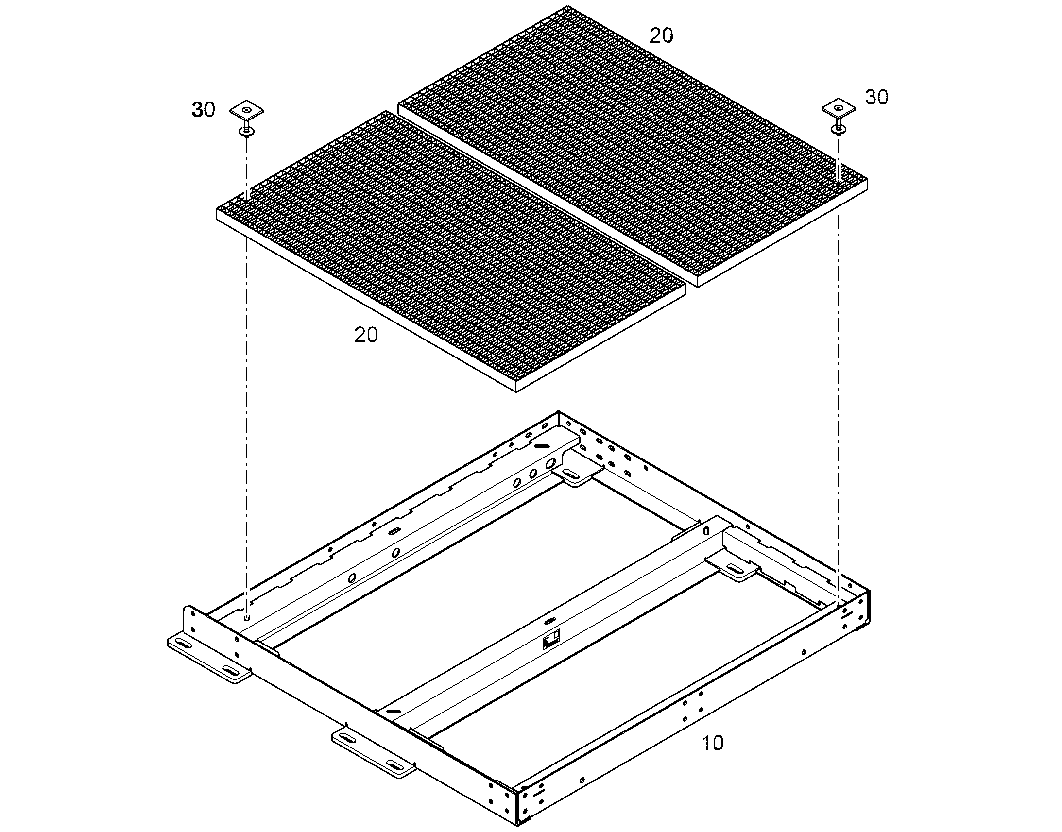 ПЛАТФОРМА 12856804 LIEBHERR