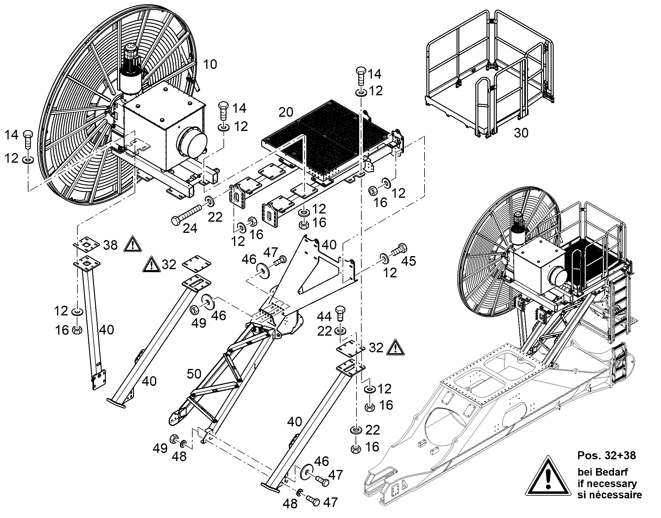 ПЛАТФОРМА 12572239 LIEBHERR