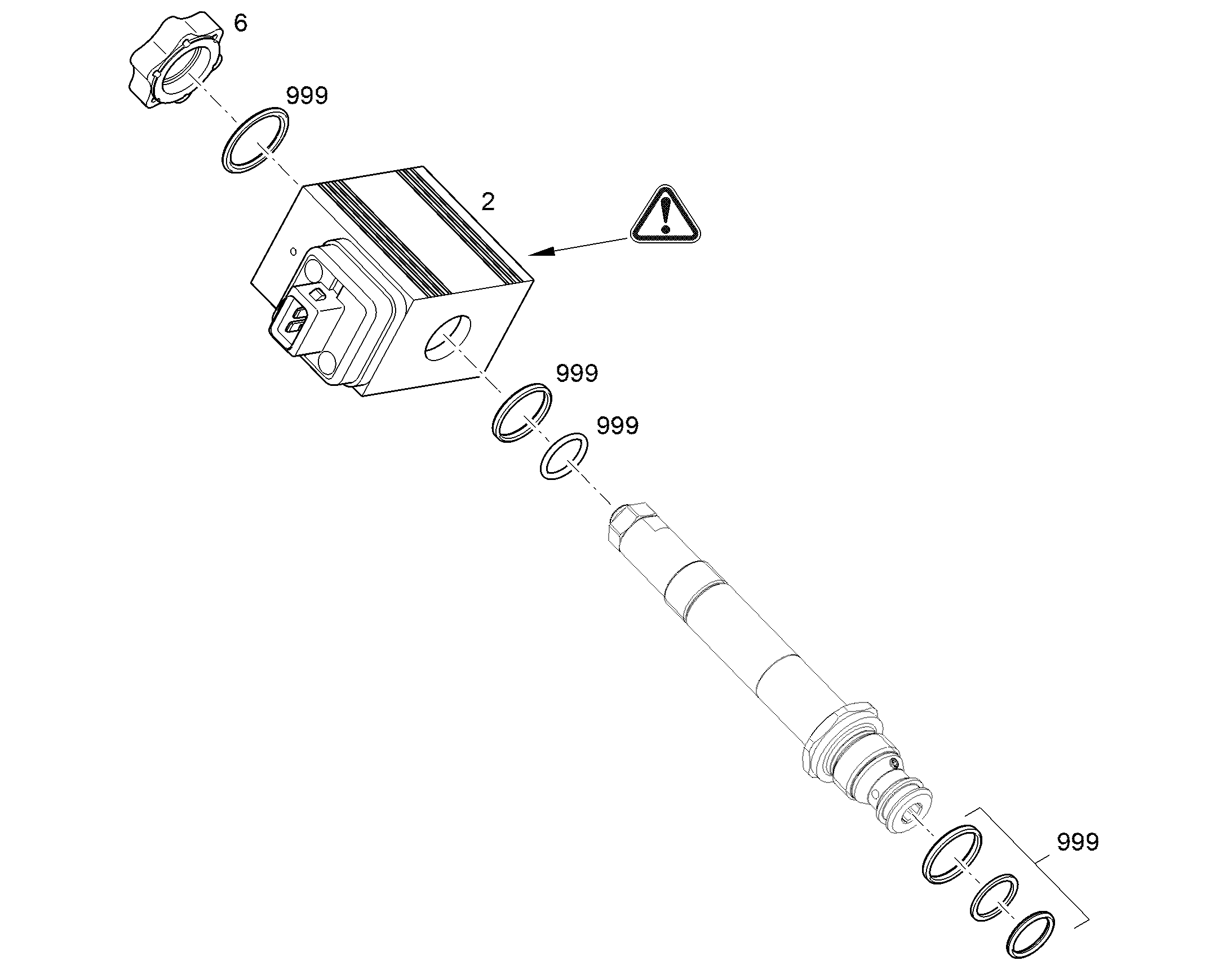 КАТУШКА ВОЗБУЖДЕНИЯ 12258059 LIEBHERR