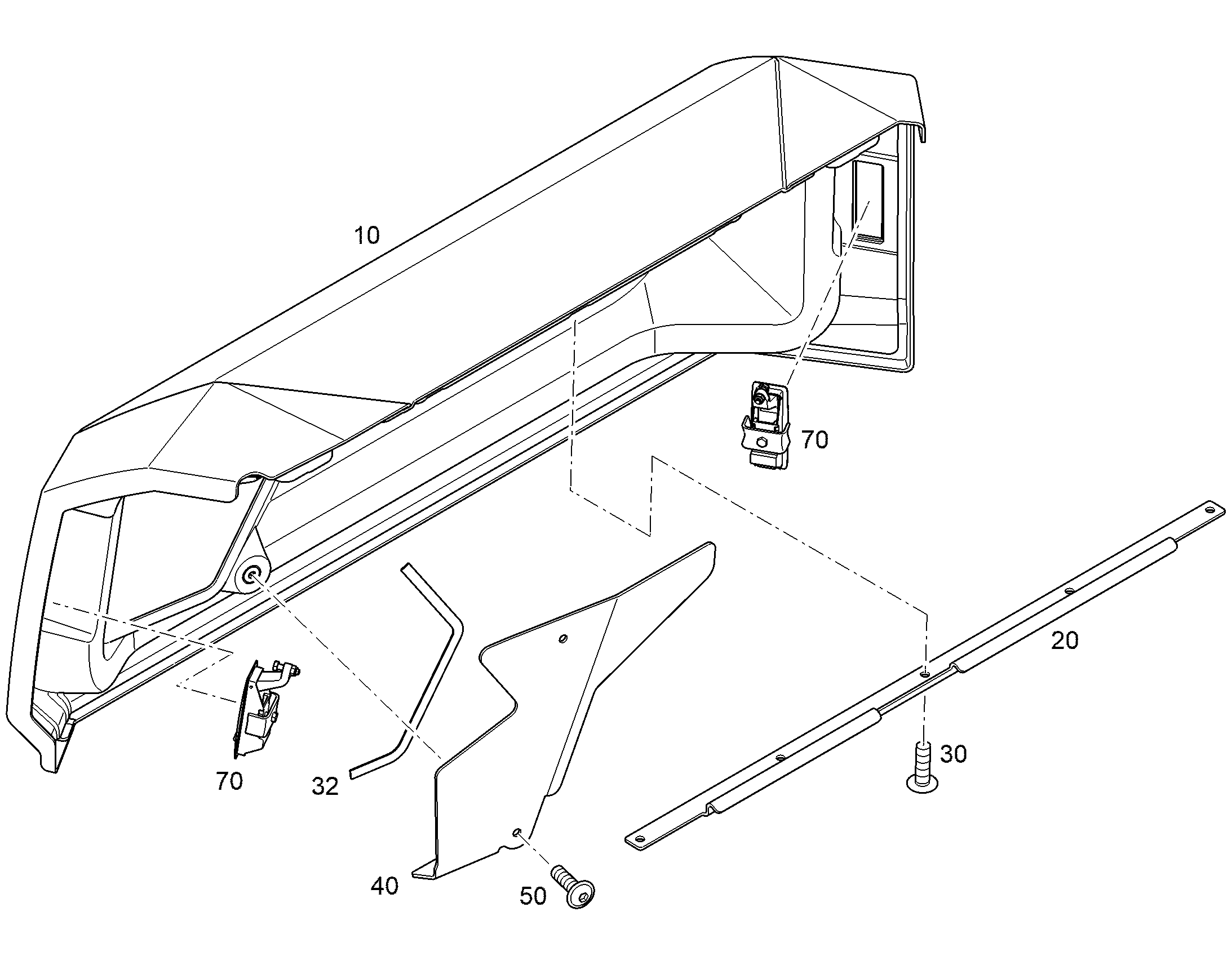 ХОМУТ 12897138 LIEBHERR