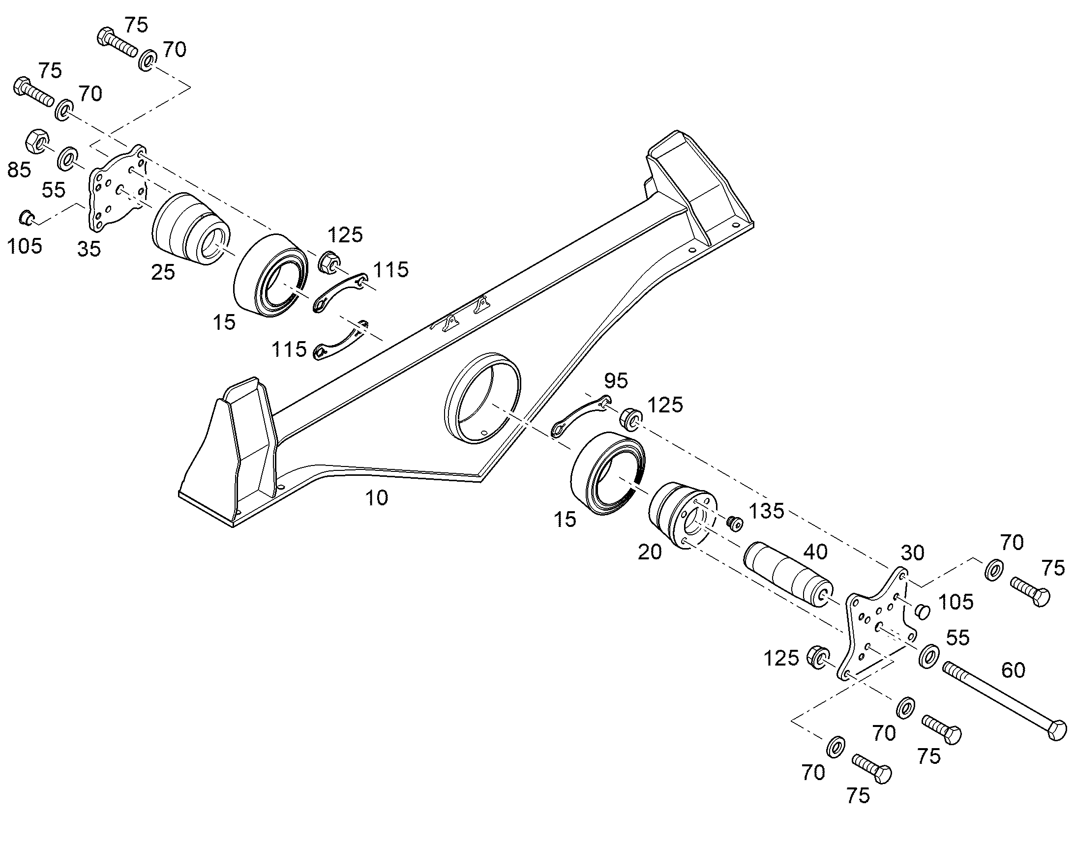 КОНУС 12966835 LIEBHERR