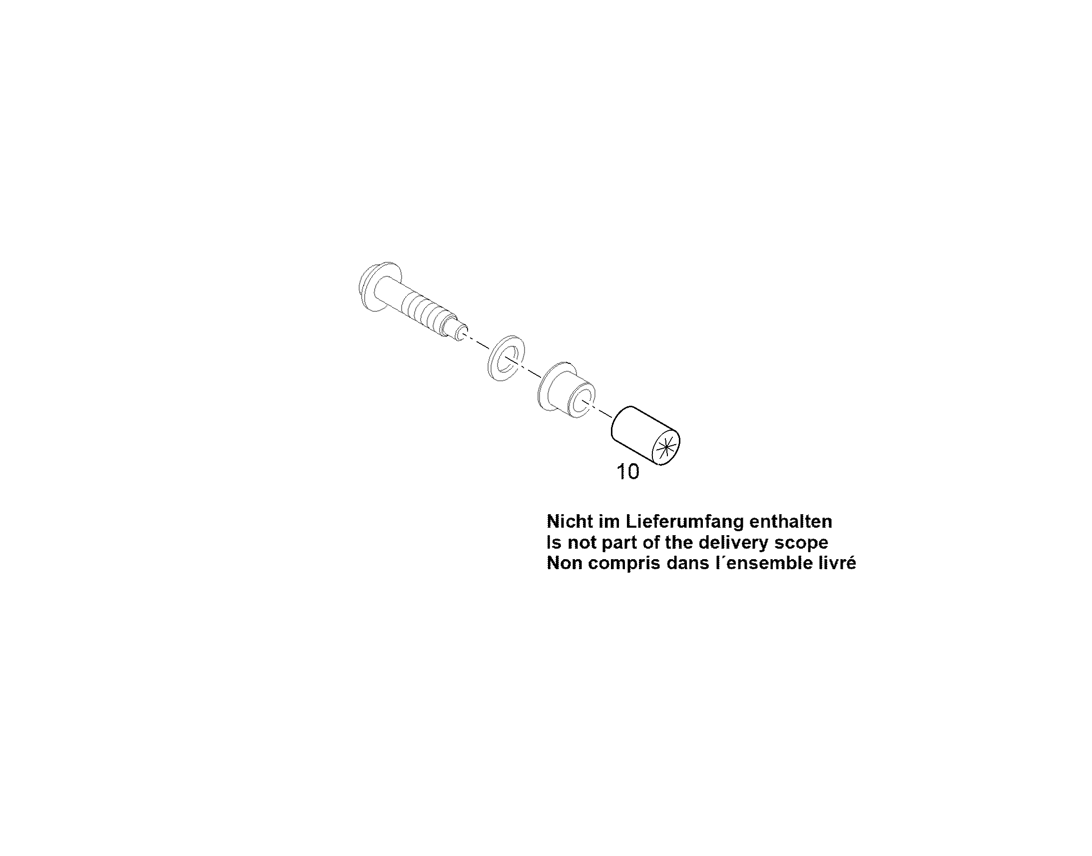 КОЛПАЧОК ЗАЩИТНЫЙ 12249273 LIEBHERR