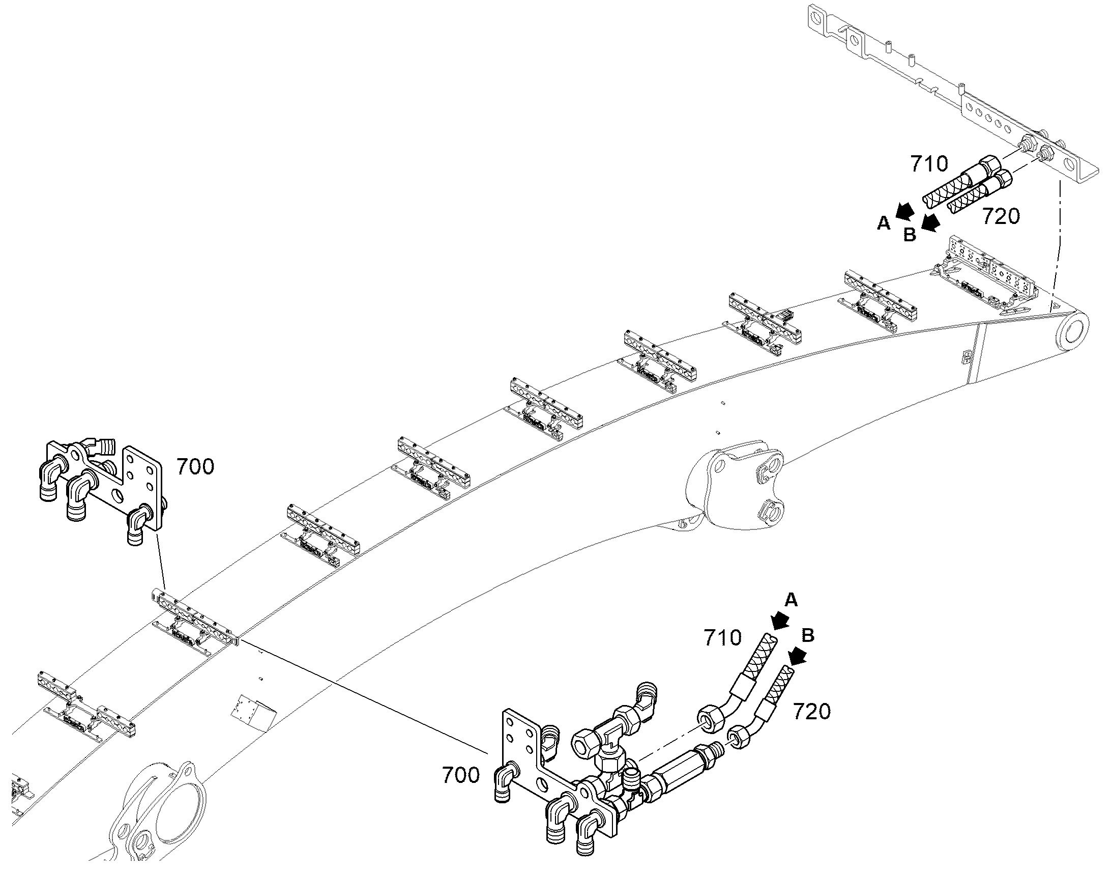 ЛИНИИ ПЛАНИРОВЩ.БАЛЛАСТ.ПРИЗМЫ 12895452 LIEBHERR