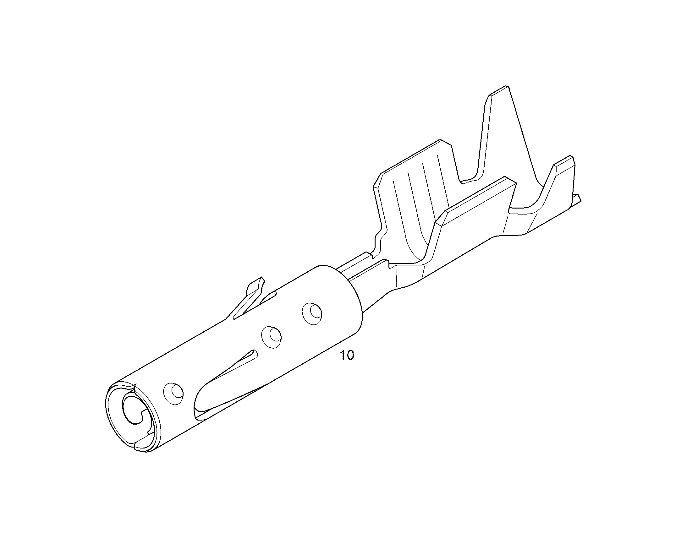 ВТУЛОЧНЫЙ КОНТАКТ 3,02X4,34mm 1,5-2,5mm² 11831359 LIEBHERR