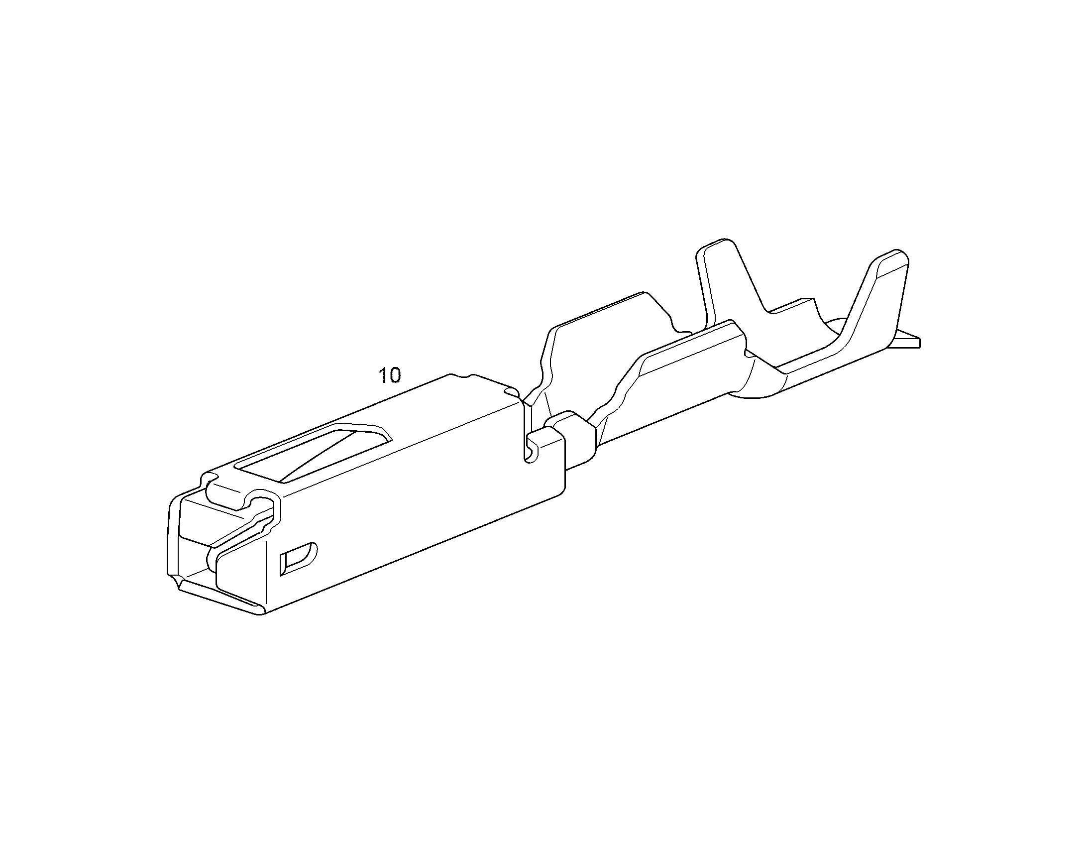 ВТУЛОЧНЫЙ КОНТАКТ 1,81mm 0,75-1,0mm² 11831329 LIEBHERR