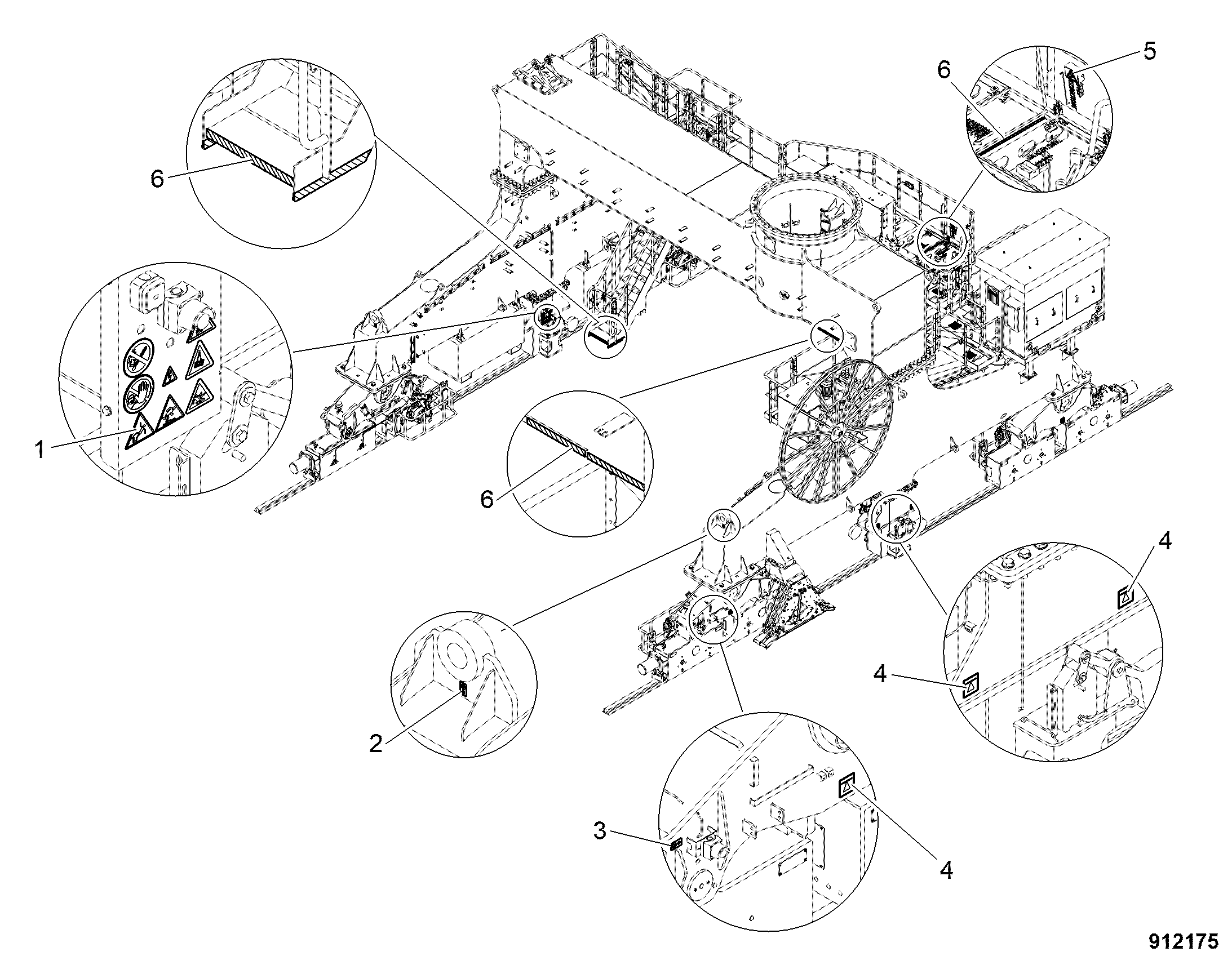 ТАБЛИЧКА 100mmX100mm 11258381 LIEBHERR