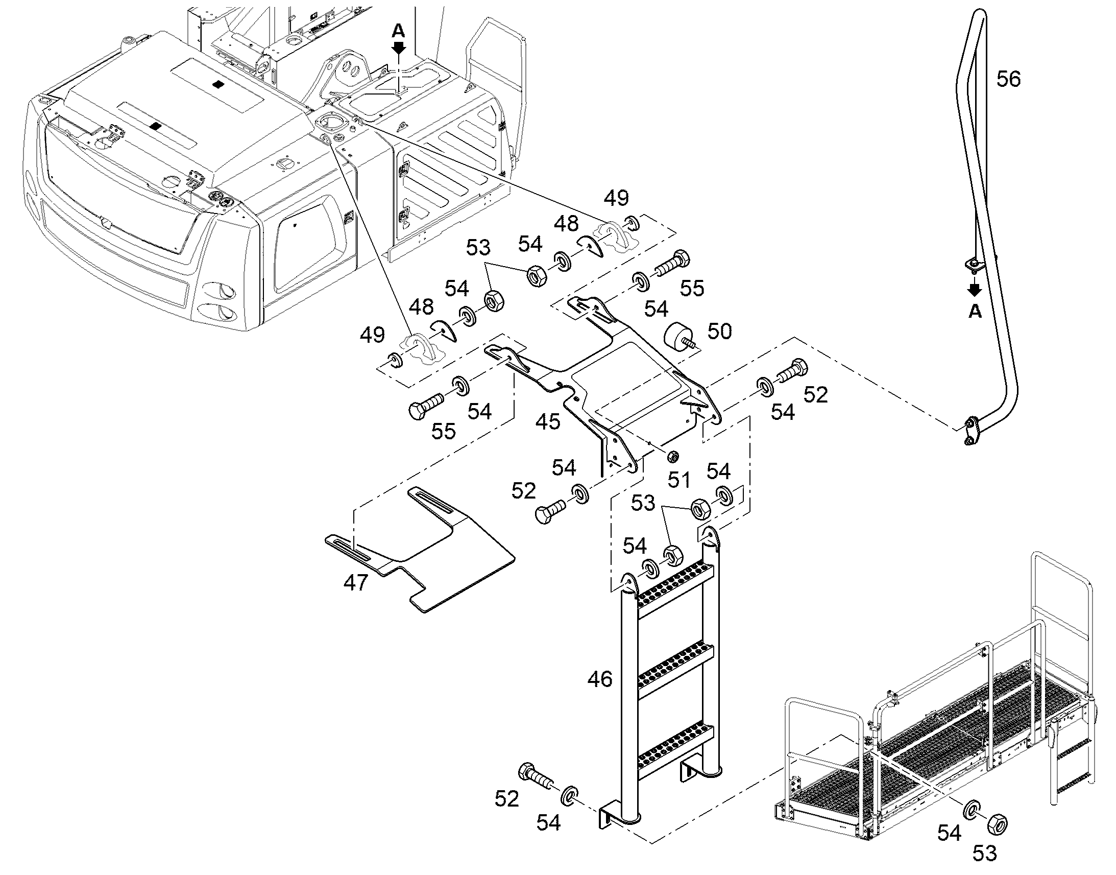 БУФЕР 12259649 LIEBHERR