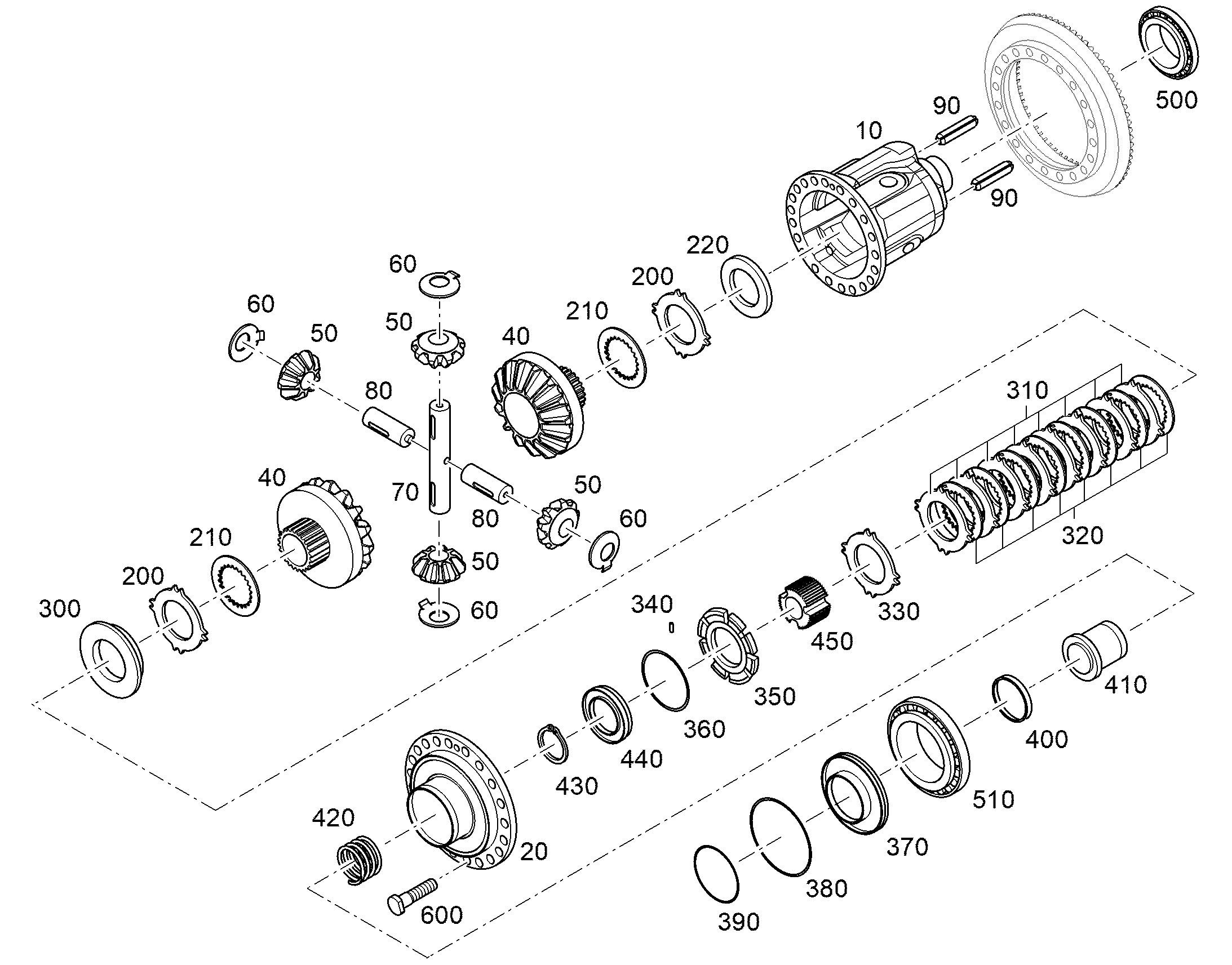 СТОПОРНОЕ КОЛЬЦО DIN 471 72 4280045 LIEBHERR