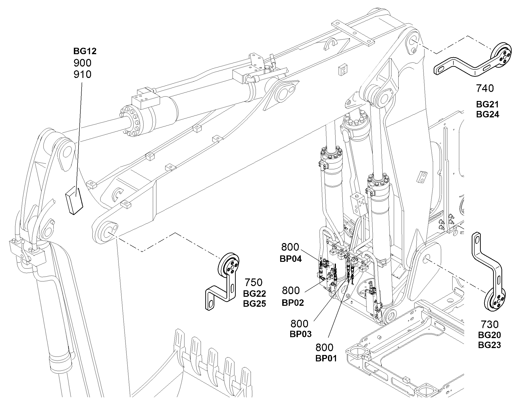 ДАТЧИК НАКЛОНА 12248039 LIEBHERR