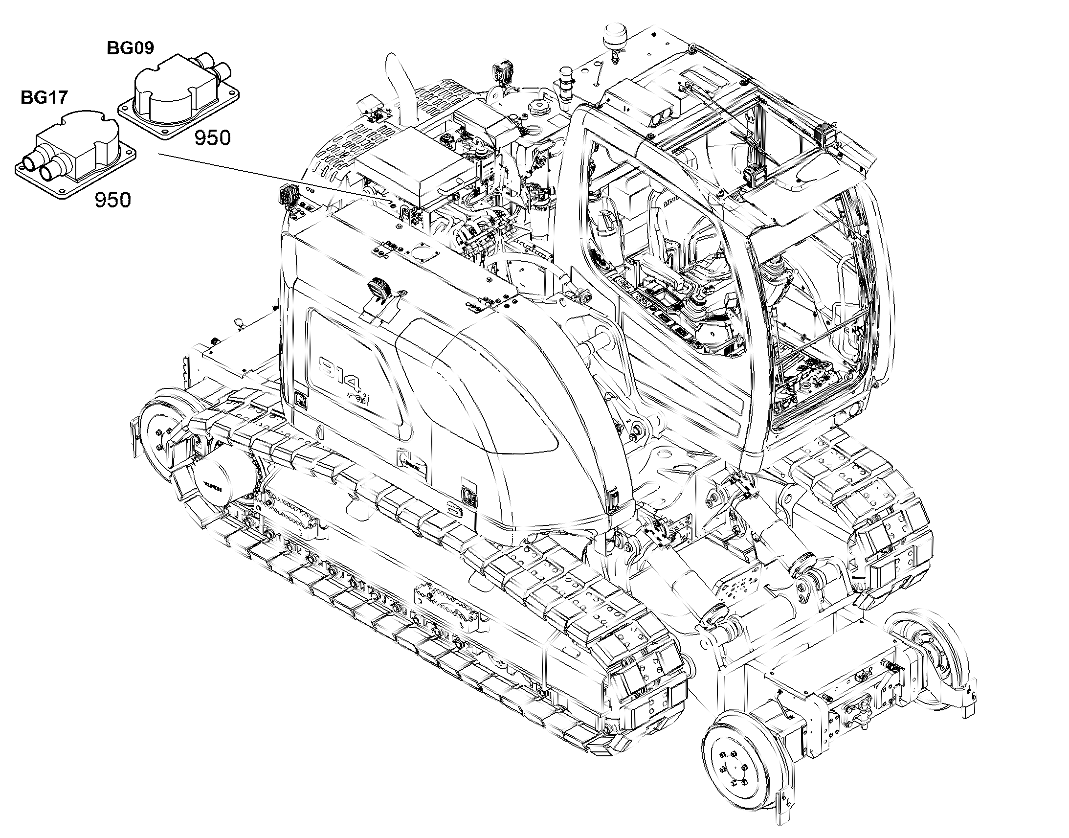 ДАТЧИК НАКЛОНА 12248038 LIEBHERR