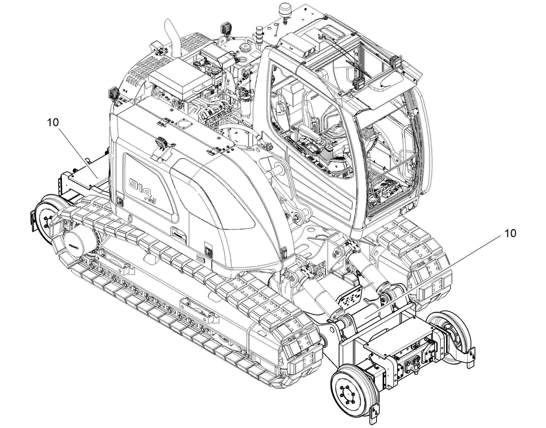 BASIC CONFIGURATION 12256985 LIEBHERR