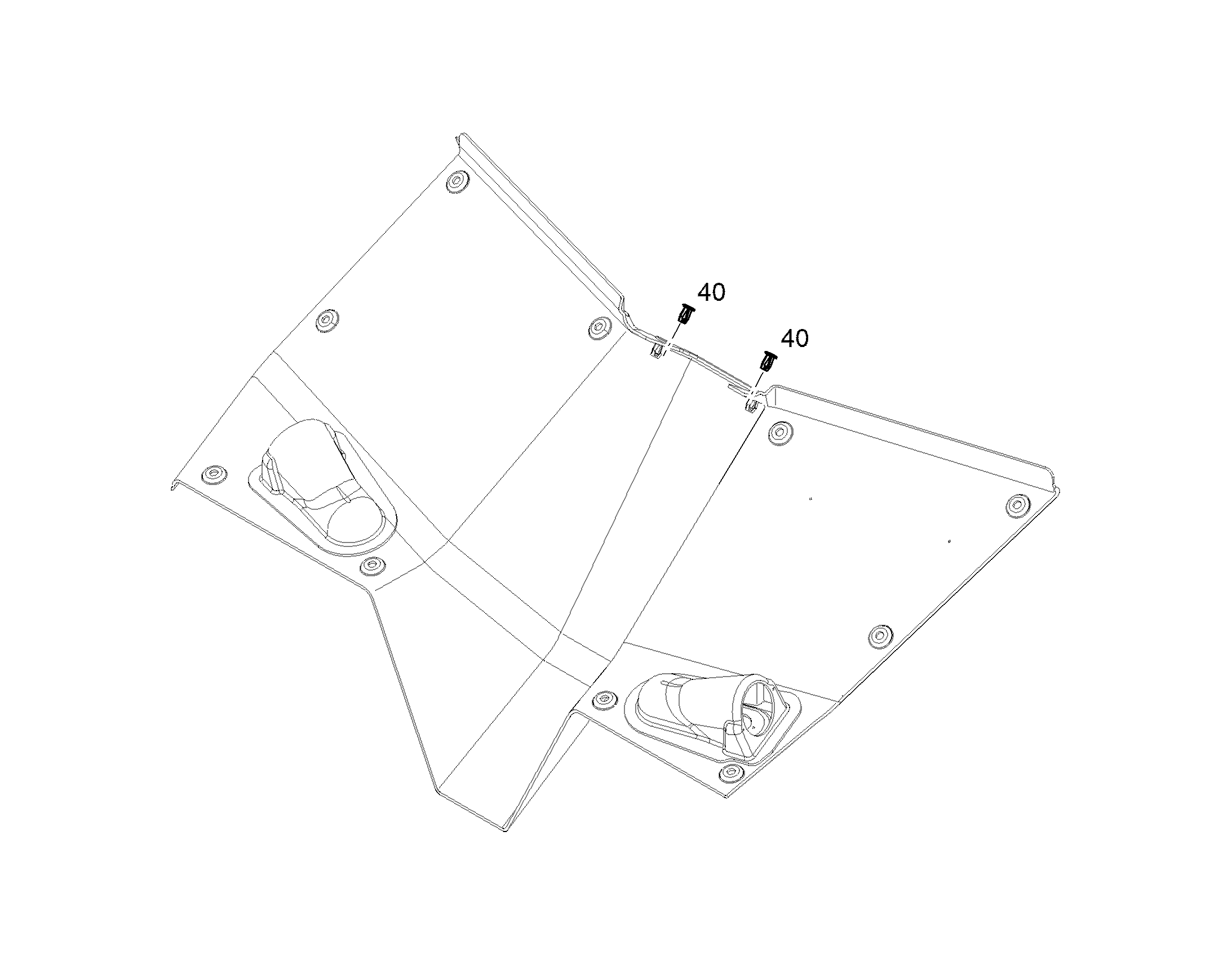 ГАЙКА-ЗАКЛЕПКА M6 12249272 LIEBHERR