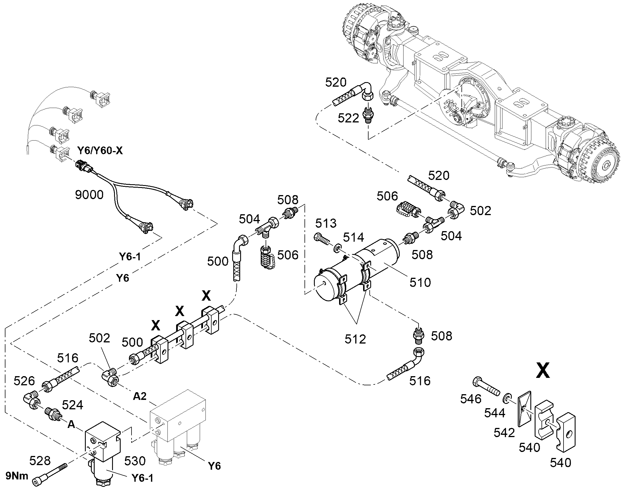 ПРЕОБРАЗОВАТЕЛЬ ДАВЛЕНИЯ 11492751 LIEBHERR