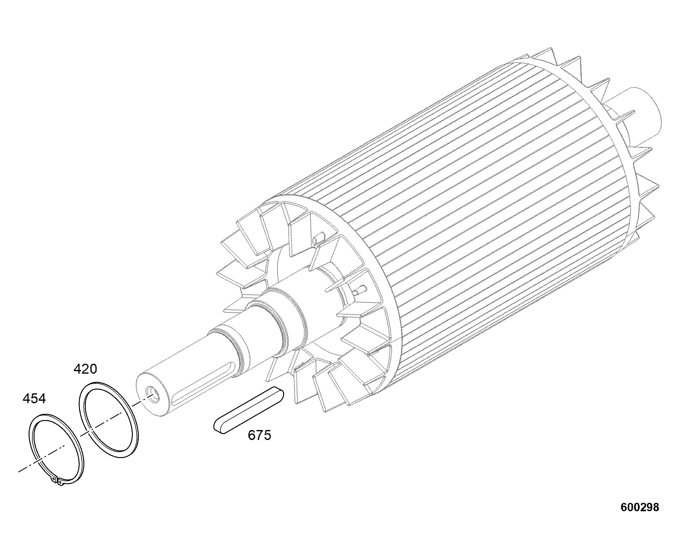 СТОПОРНОЕ КОЛЬЦО DIN 471 115 10171602 LIEBHERR